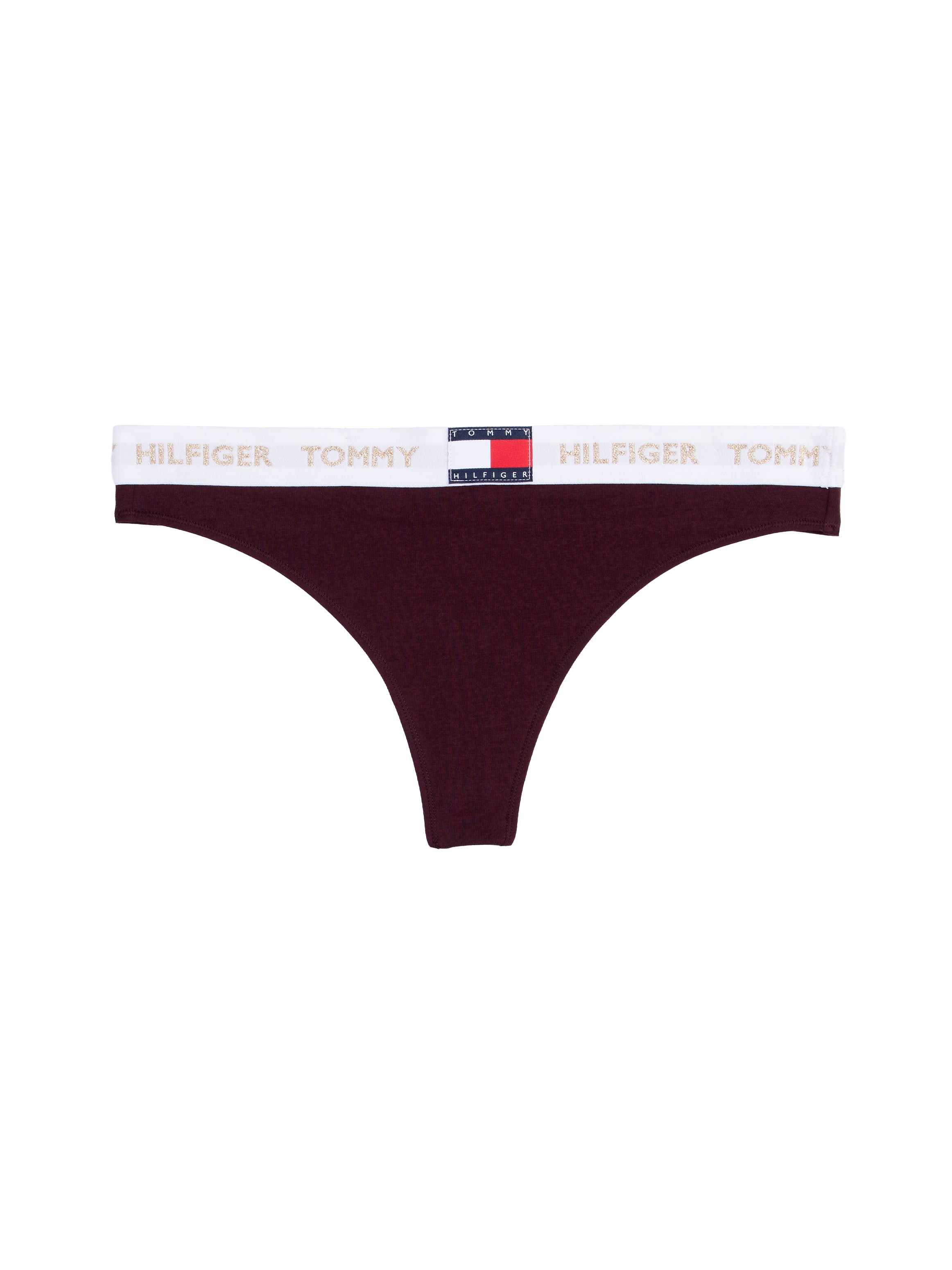 Tommy Hilfiger Underwear Slip »CLASSIC THONG (EXT. SIZE)«, mit Logoschriftzug