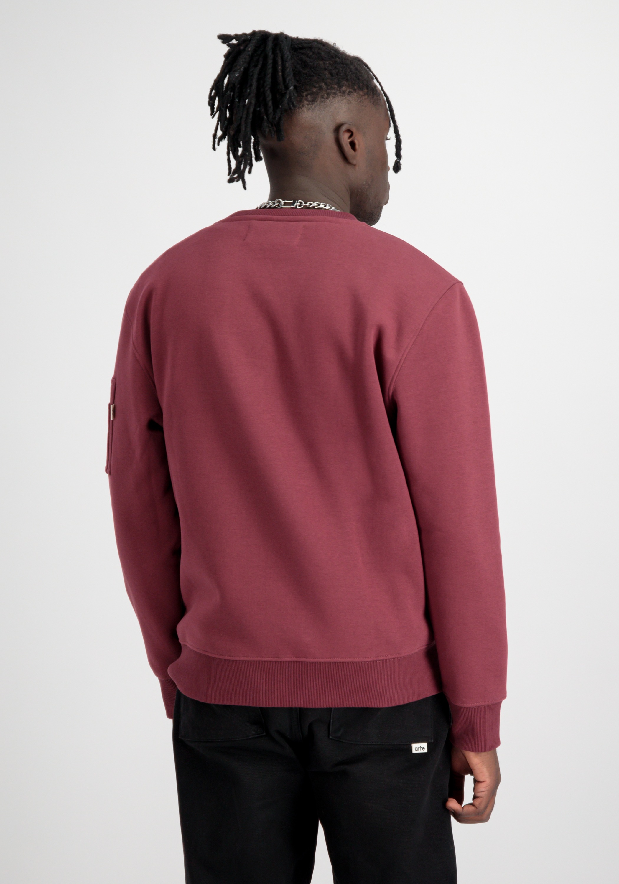 Alpha Industries Sweater »Alpha Industries Men - Sweatshirts Organics EMB Sweater«