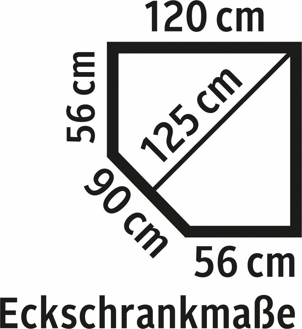 Wimex Eckkleiderschrank »New York«, Beleuchtung im Shop entdecken innen LED Jelmoli-Online inklusive