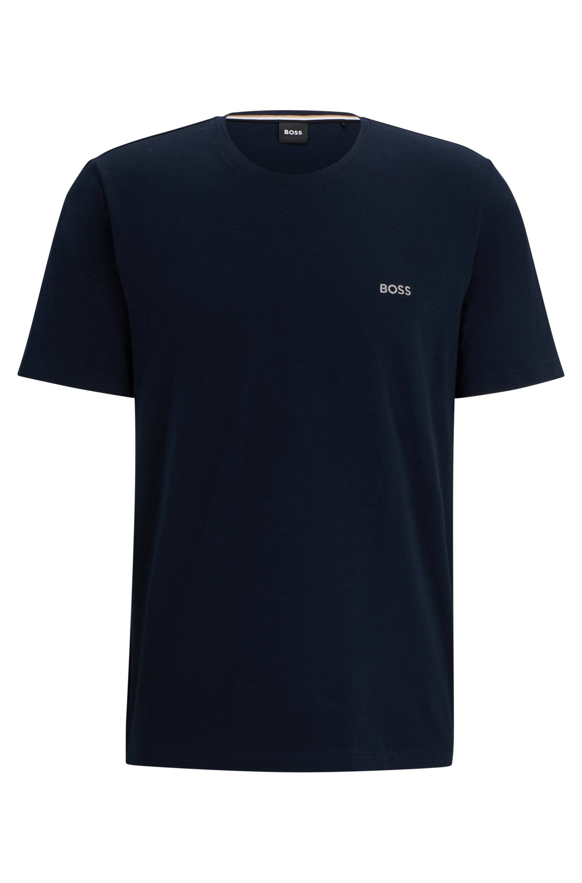 BOSS T-Shirt »Mix&Match T-Shirt R«, mit BOSS Stickerei auf der Brust