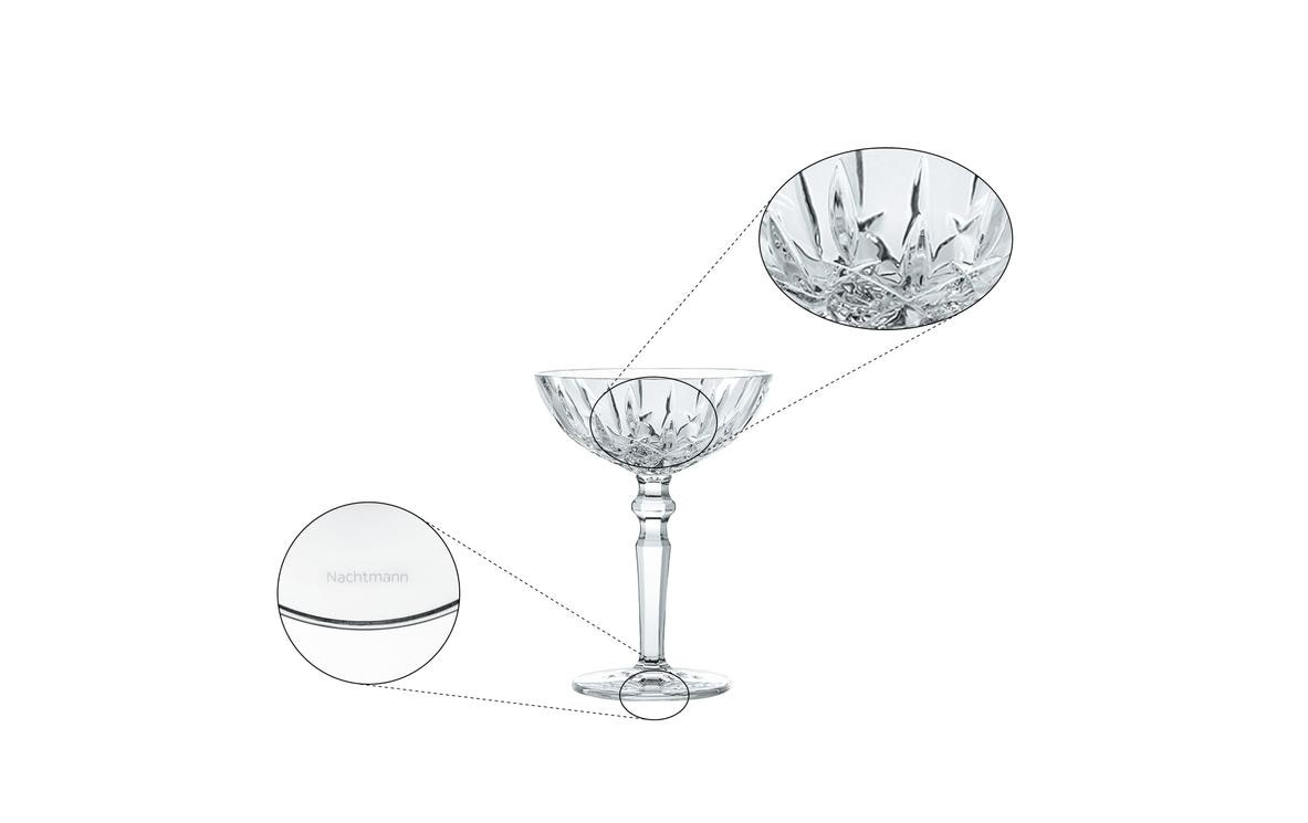 Nachtmann Cocktailglas "Noblesse, 2 Stück"