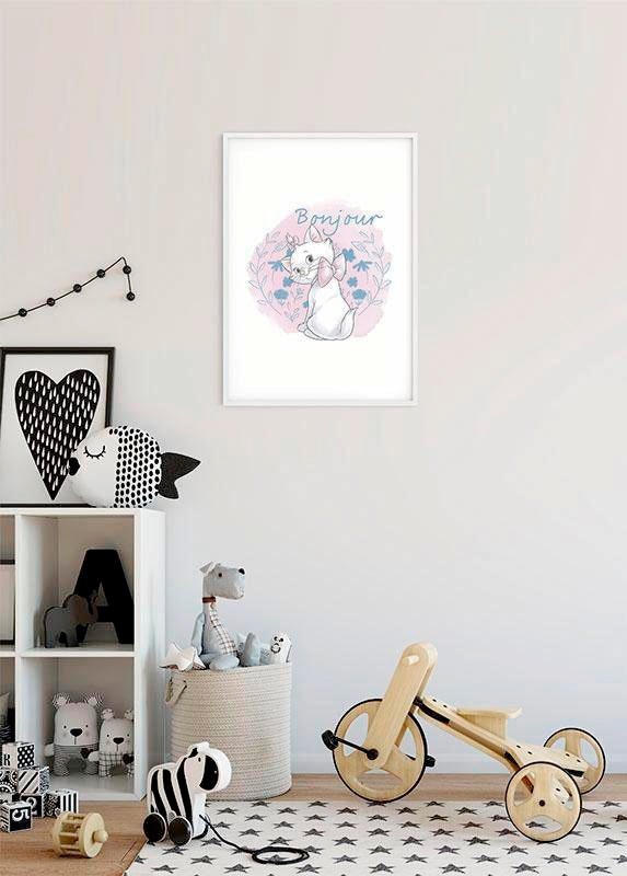 Komar Bild »Aristocats Marie«, Disney, (1 St.), Wandbild zur Dekoration im Kinderzimmer - ohne Rahmen