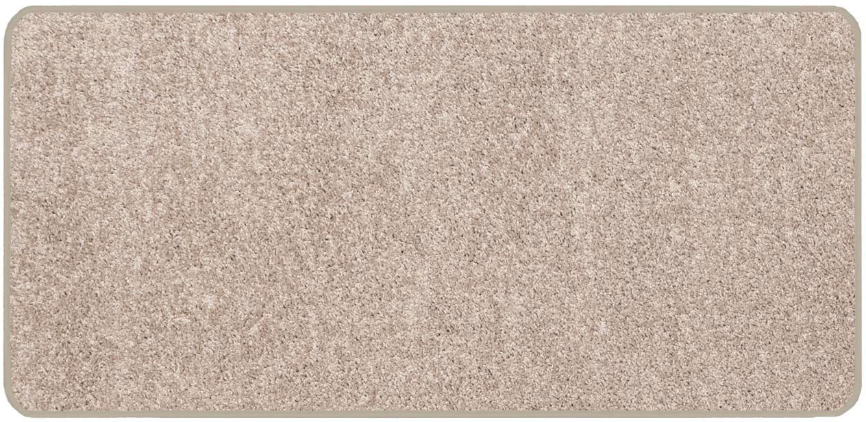 Primaflor-Ideen in Textil Teppich »Teppich MUMBAI«, rechteckig, 13 mm Höhe, weicher Kurzflor, Uni Farben, ideal im Wohnzimmer & Schlafzimmer