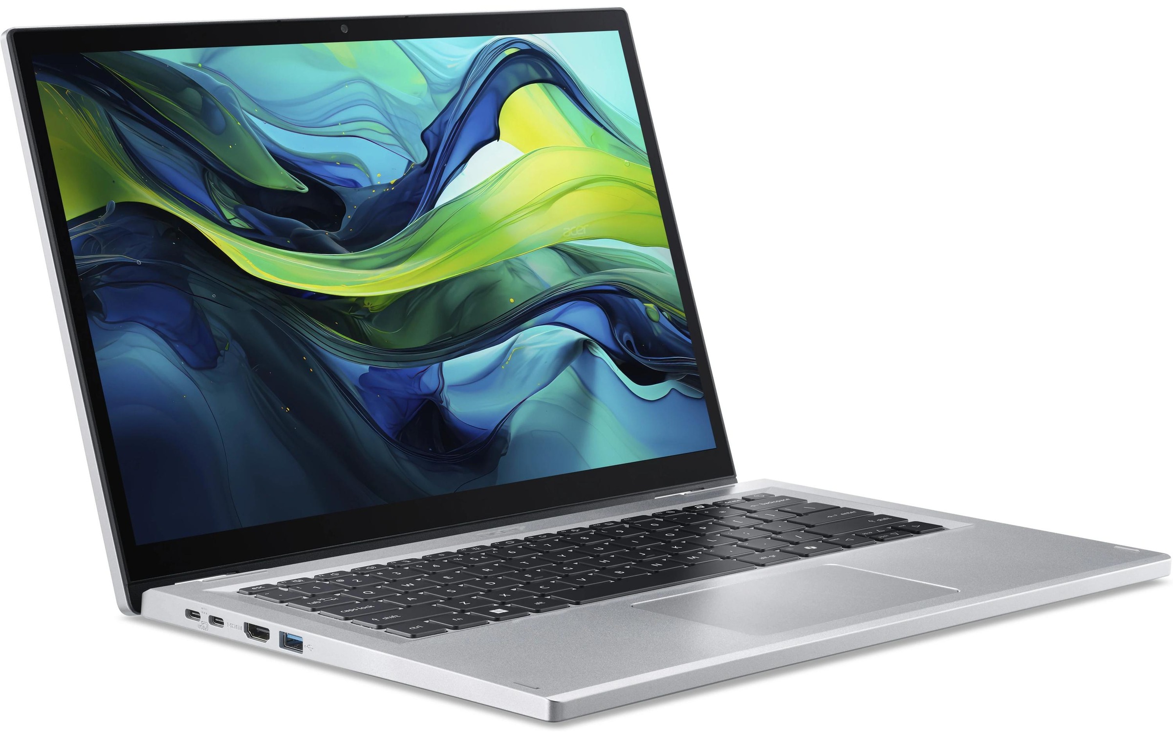 Acer Notebook »Aspire Go Spin 14 i3-N355«, 35,42 cm, / 14 Zoll, Intel, Core 3, UHD Graphics