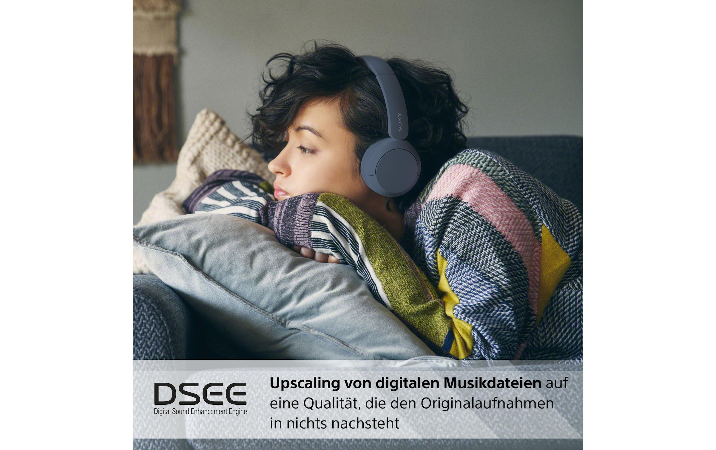 Sony Over-Ear-Kopfhörer »WH«, Bluetooth