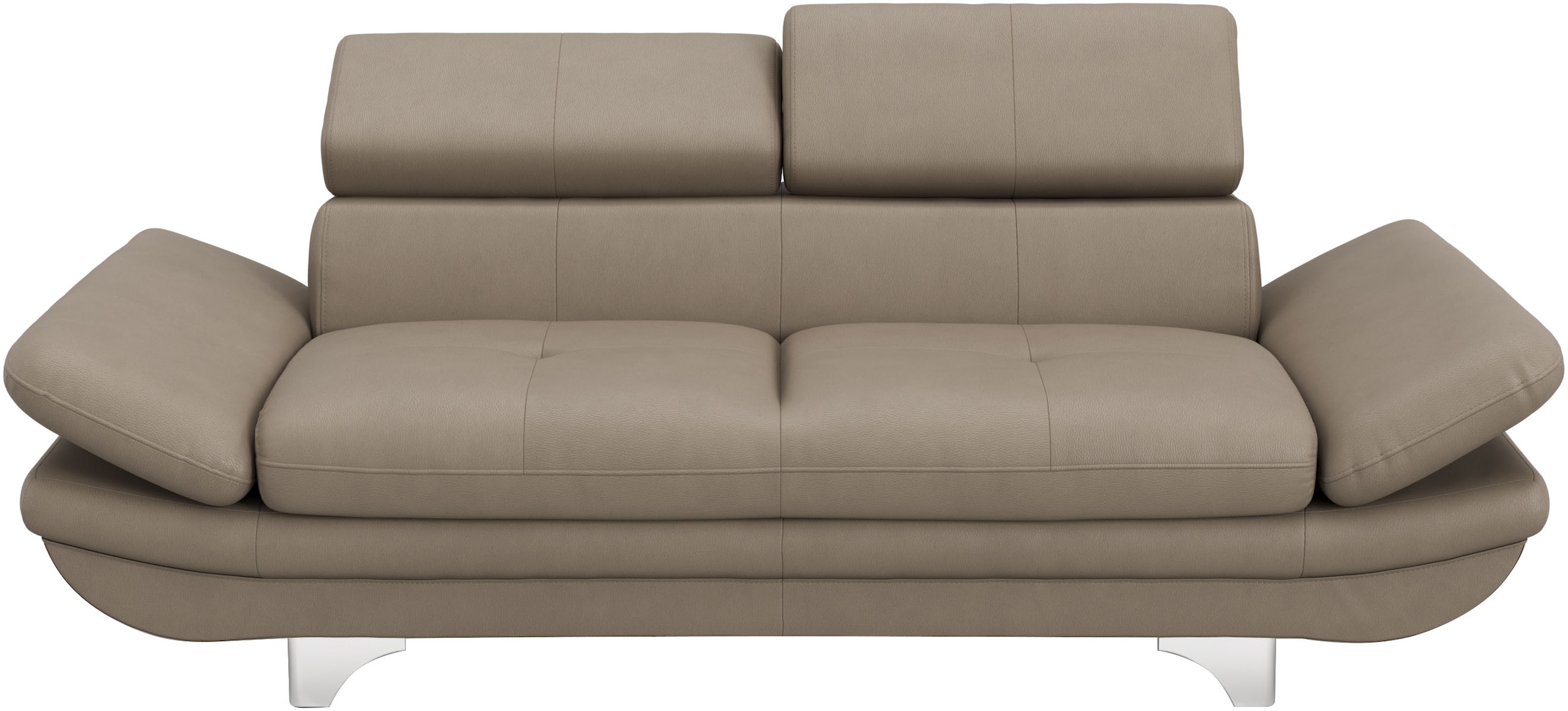 COTTA 2-Sitzer »Enterprise«, Big-Sofa, mit Armteilverstellung & Kopfteilverstellung
