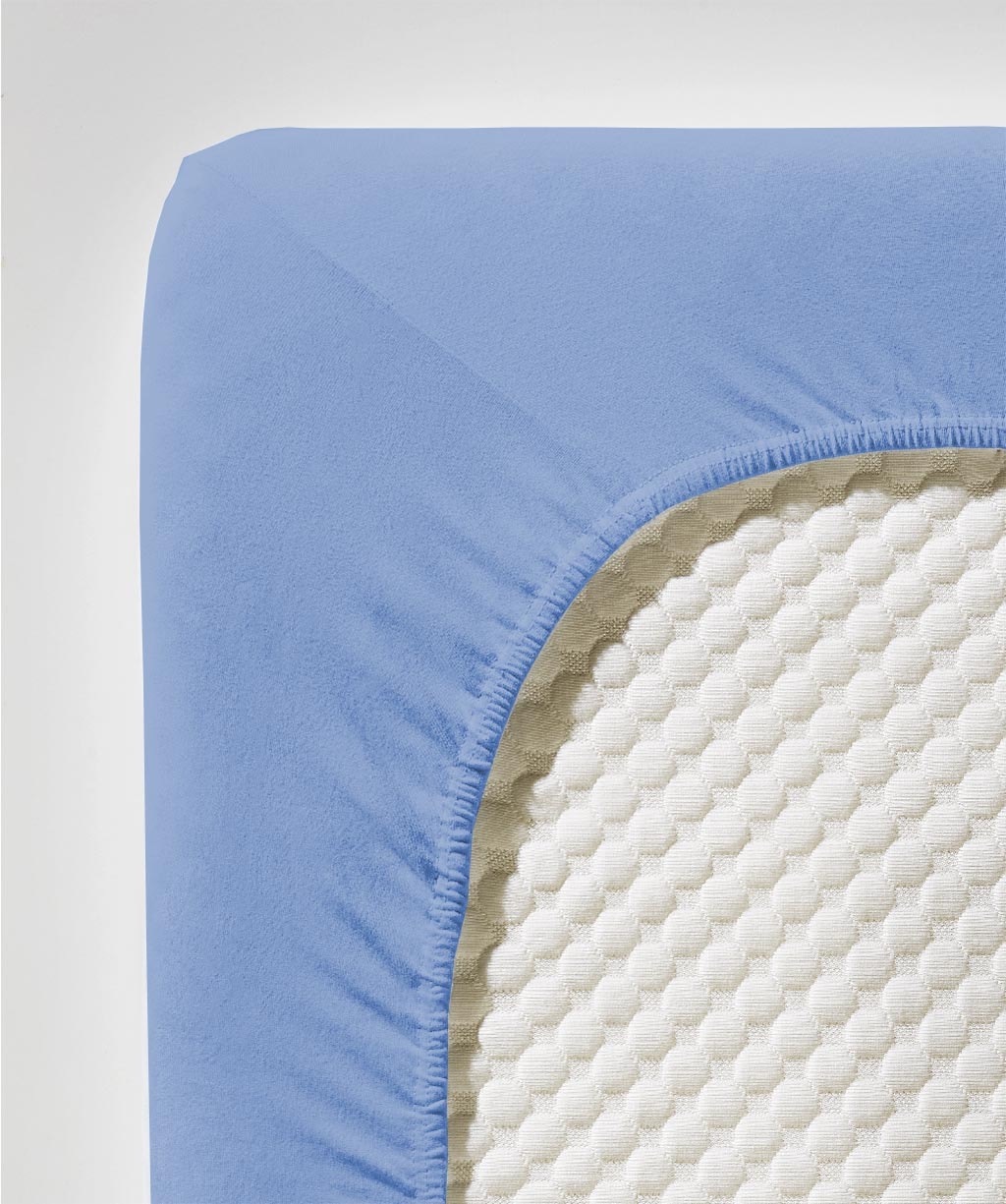 fleuresse Spannbettlaken »Jenny C aus feinfädigem Mako-Jersey«, für Matratzen bis 23 cm Höhe