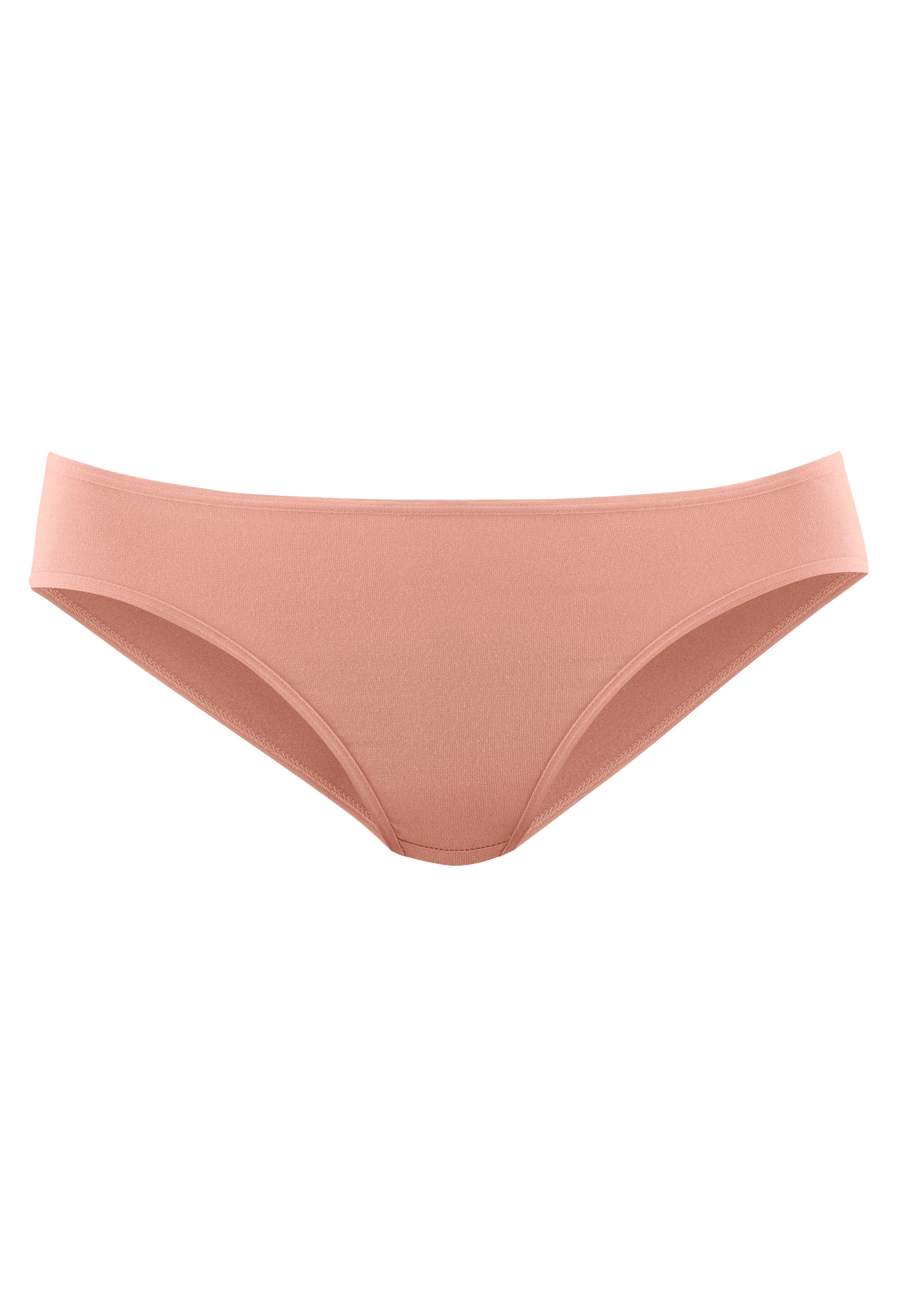 petite fleur Bikinislip, (Packung, 10 St.), aus elastischer Baumwolle