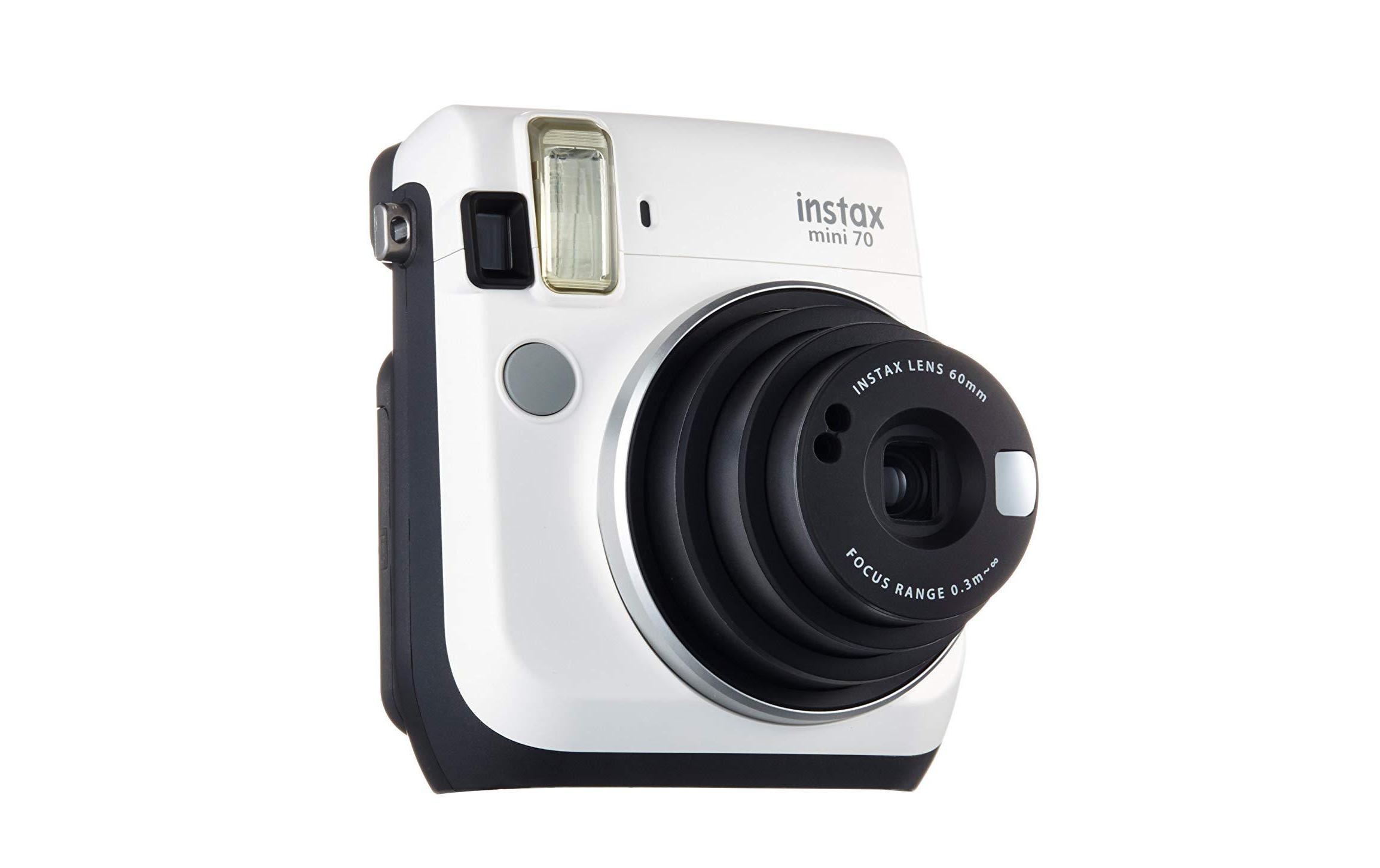FUJIFILM Sofortbildkamera »Instax Mini 70 Weiss«