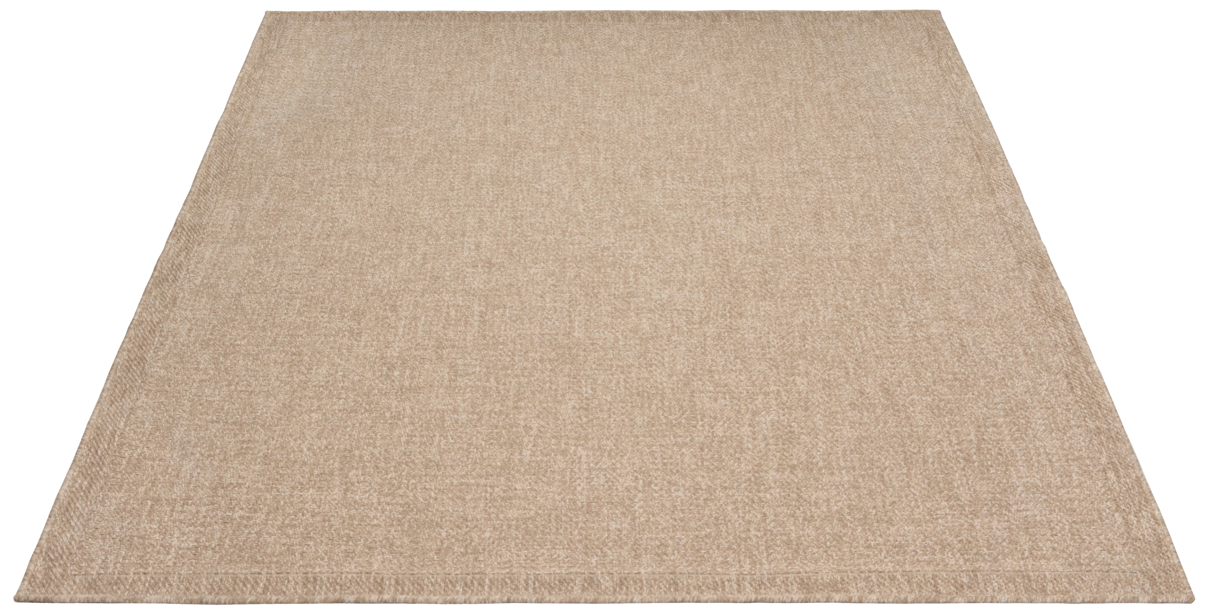merinos Teppich »Kenzy 8«, rechteckig, 10 mm Höhe, robuster In- und Outdoor Teppich im natürlichen Jute-Look, wetterfest