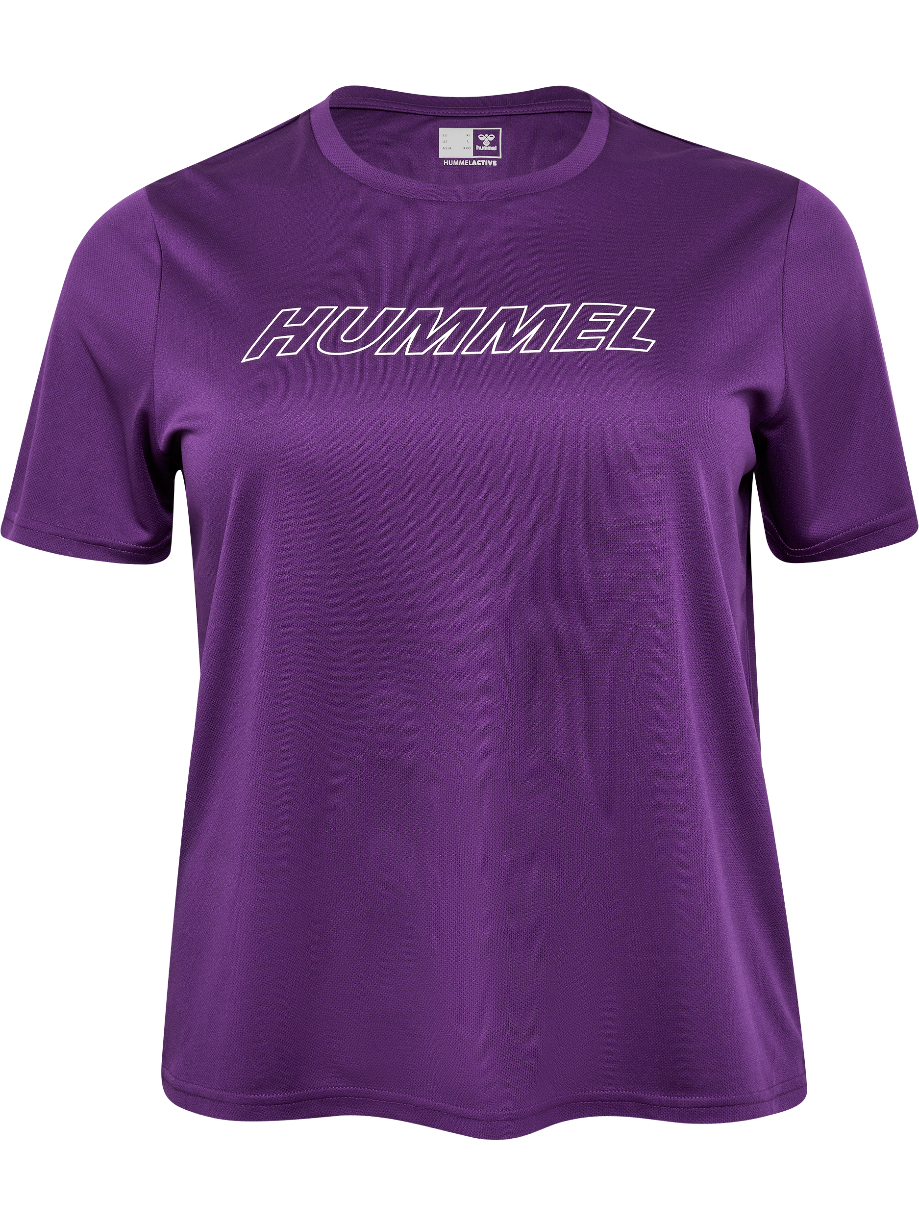 hummel T-Shirt »HMLTE CURVY T-SHIRT PLUS«, (1 tlg.)