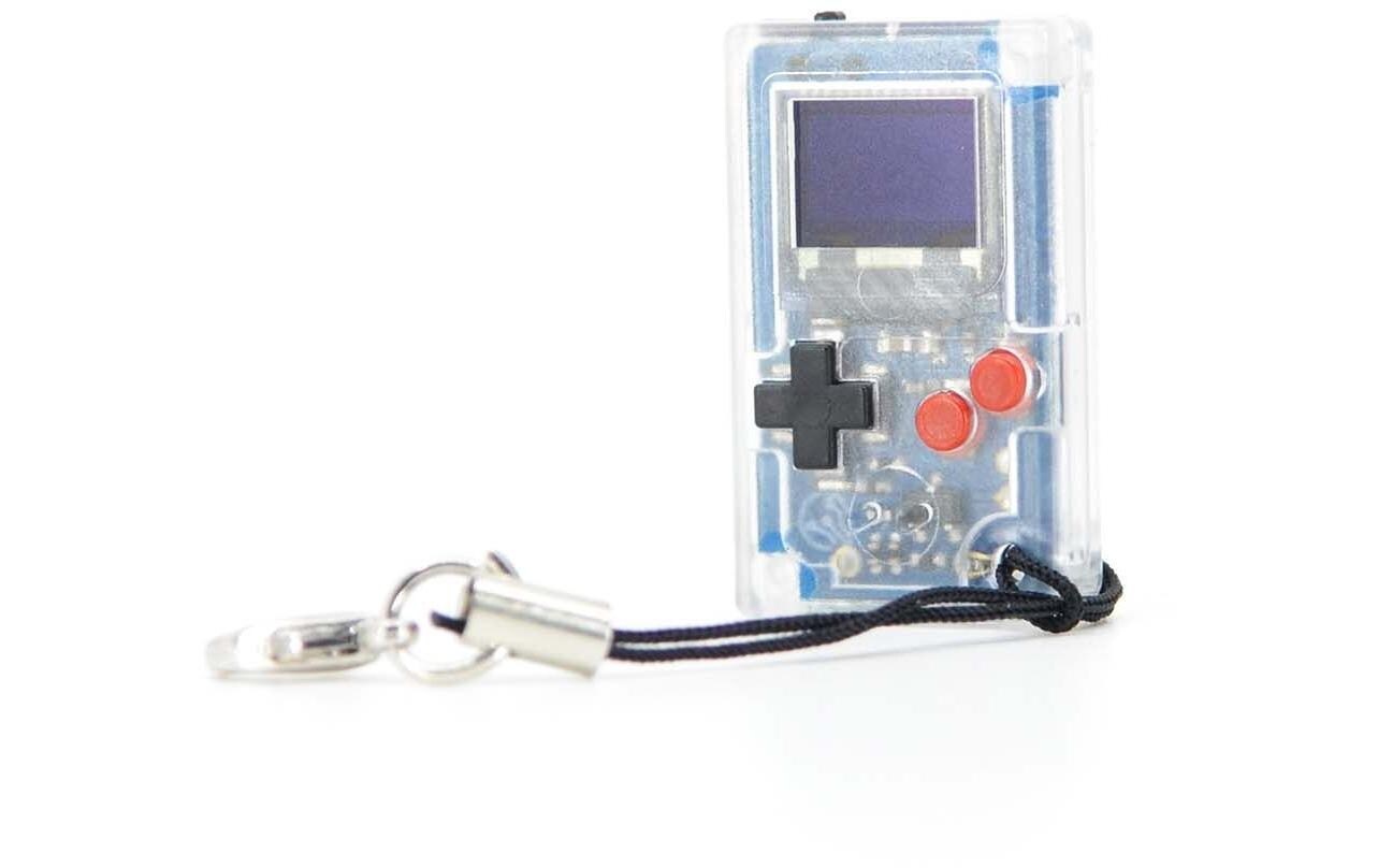 Spielekonsole »Thumby - Minikonsole, Transparent«
