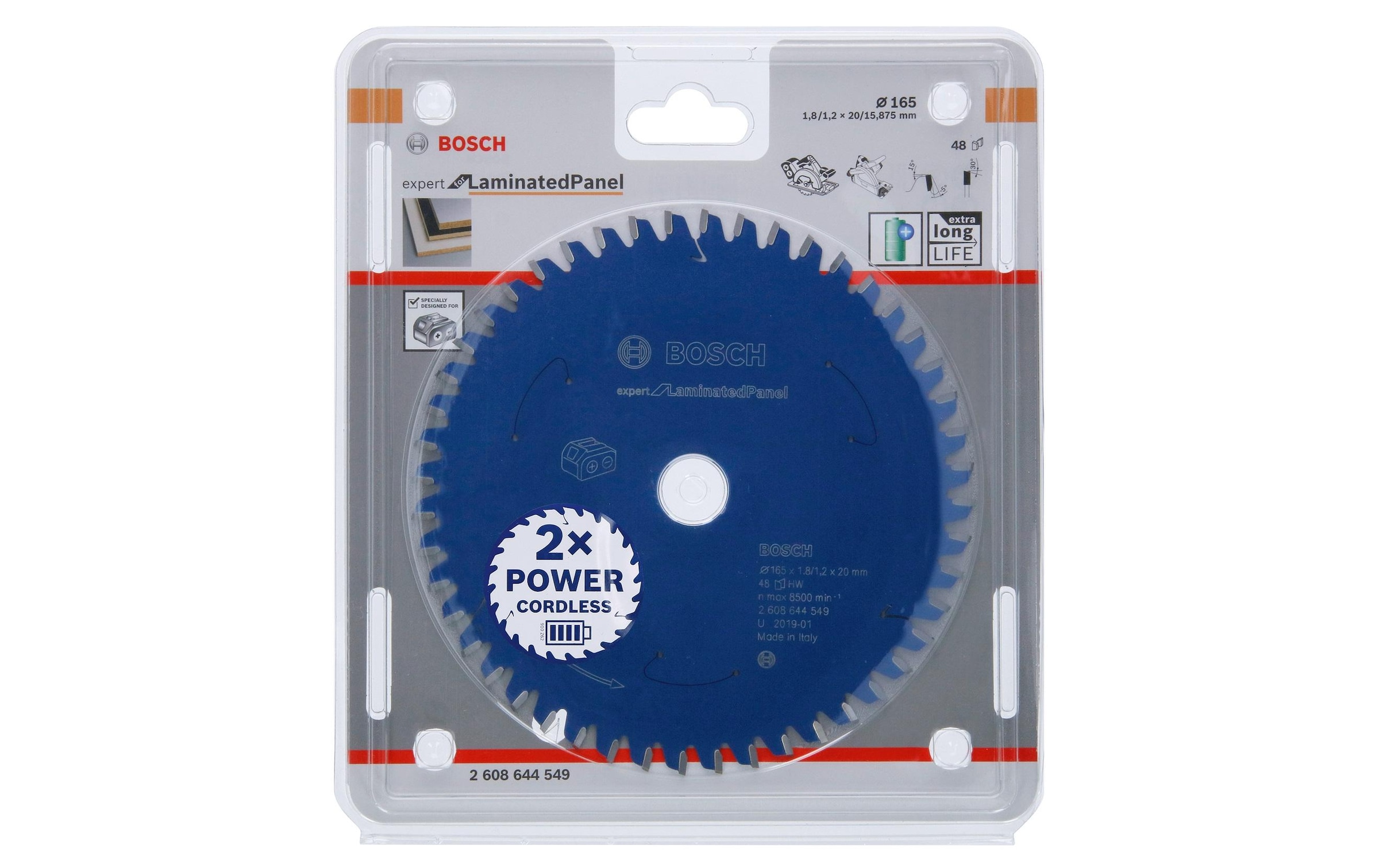 Bosch Professional Kreissägeblatt »Expert«, (1 St.)