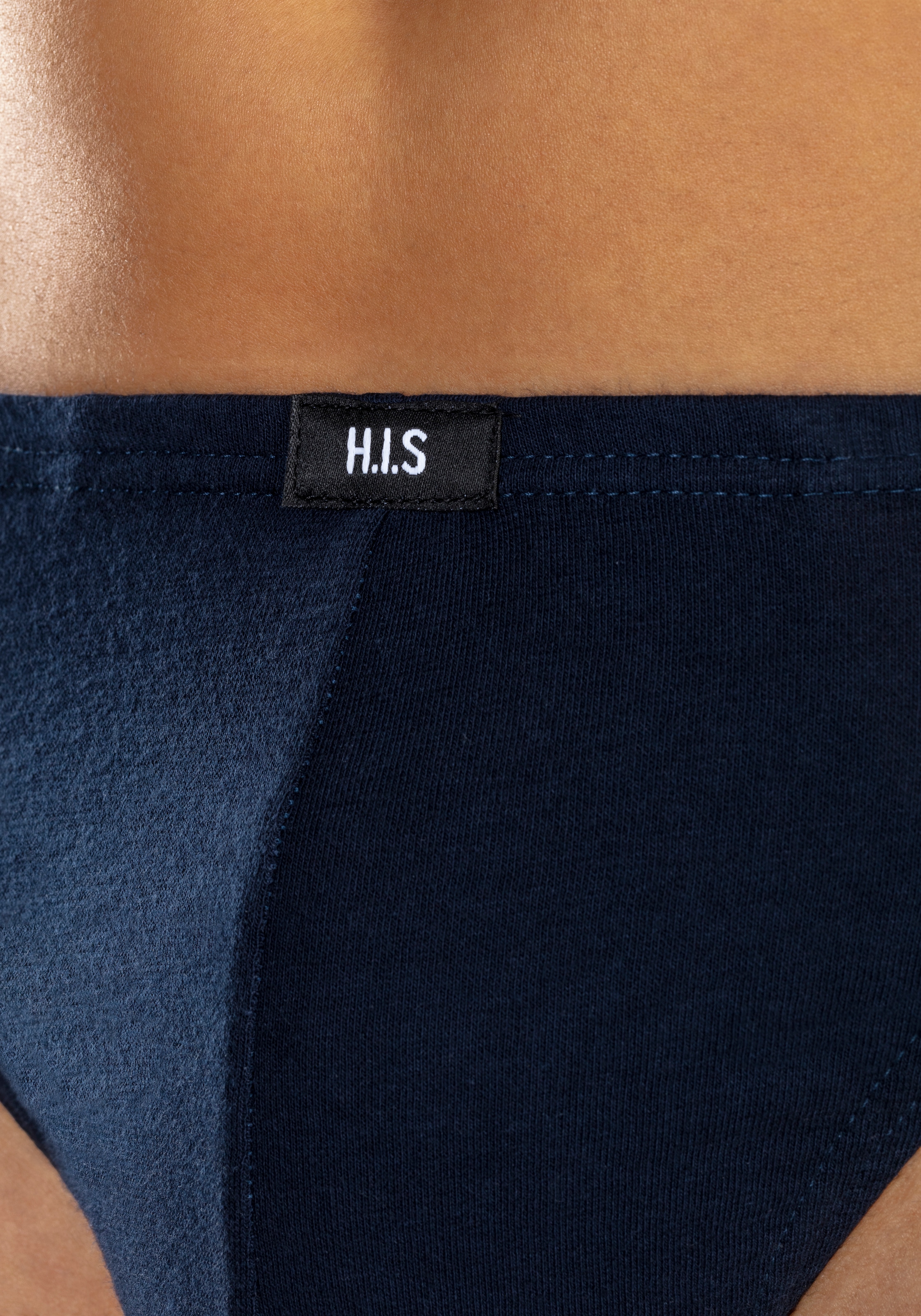 H.I.S Slip »Minislip«, (Packung, 3 St.), aus weichem Baumwoll-Stretch