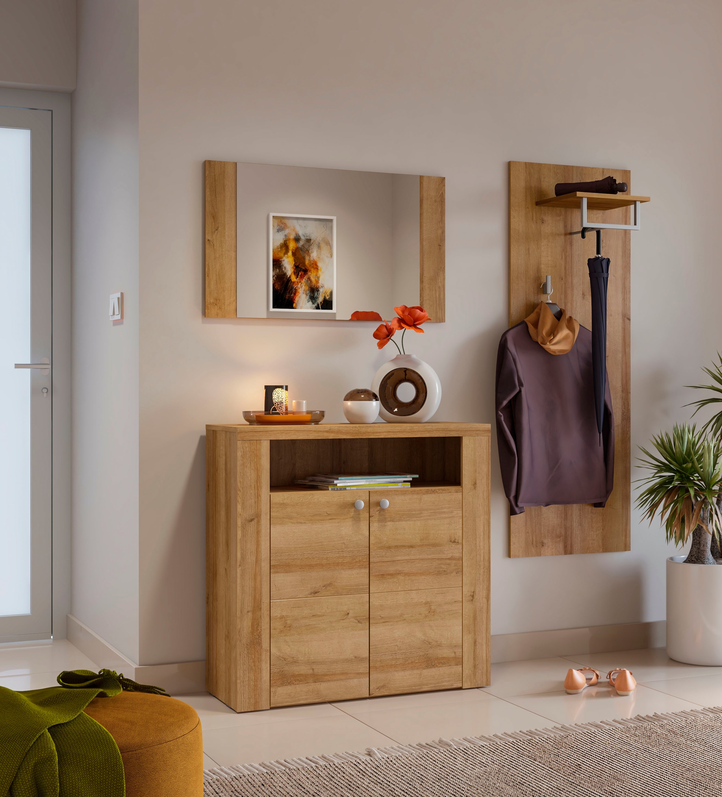 Home affaire Garderobenpaneel »Larona«, Höhe 140 cm