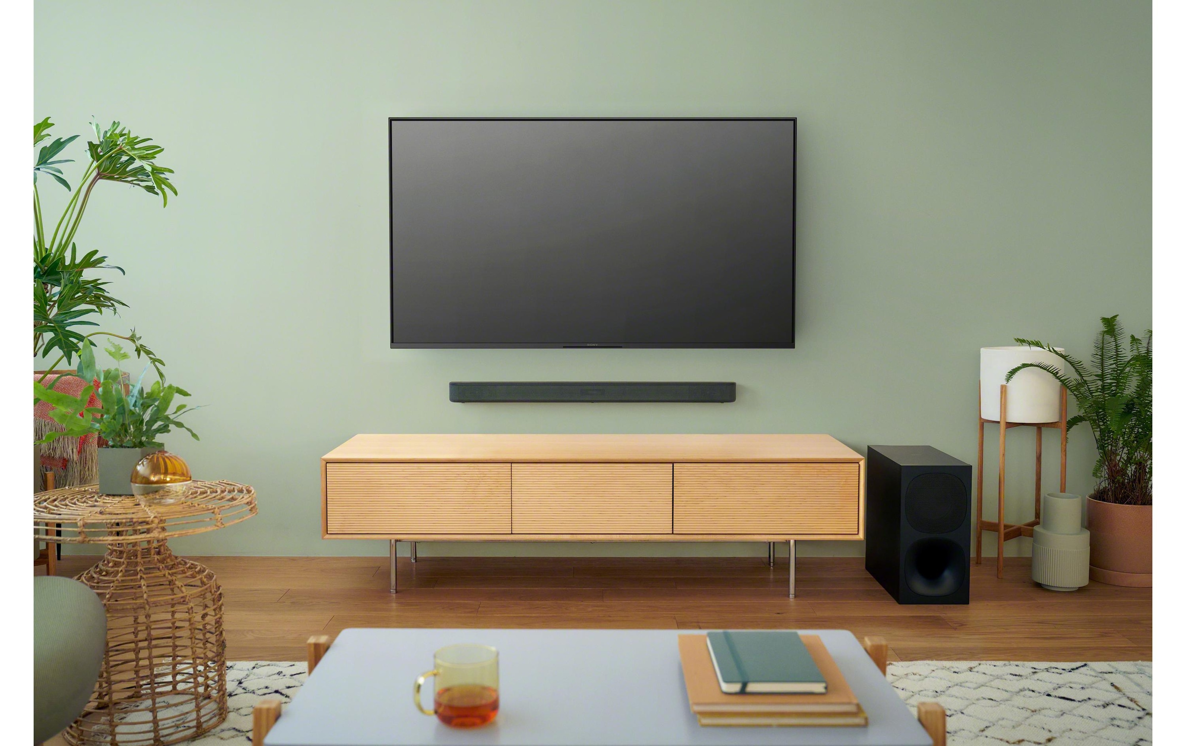 Sony Soundbar »44563 Soundbar schwarz«