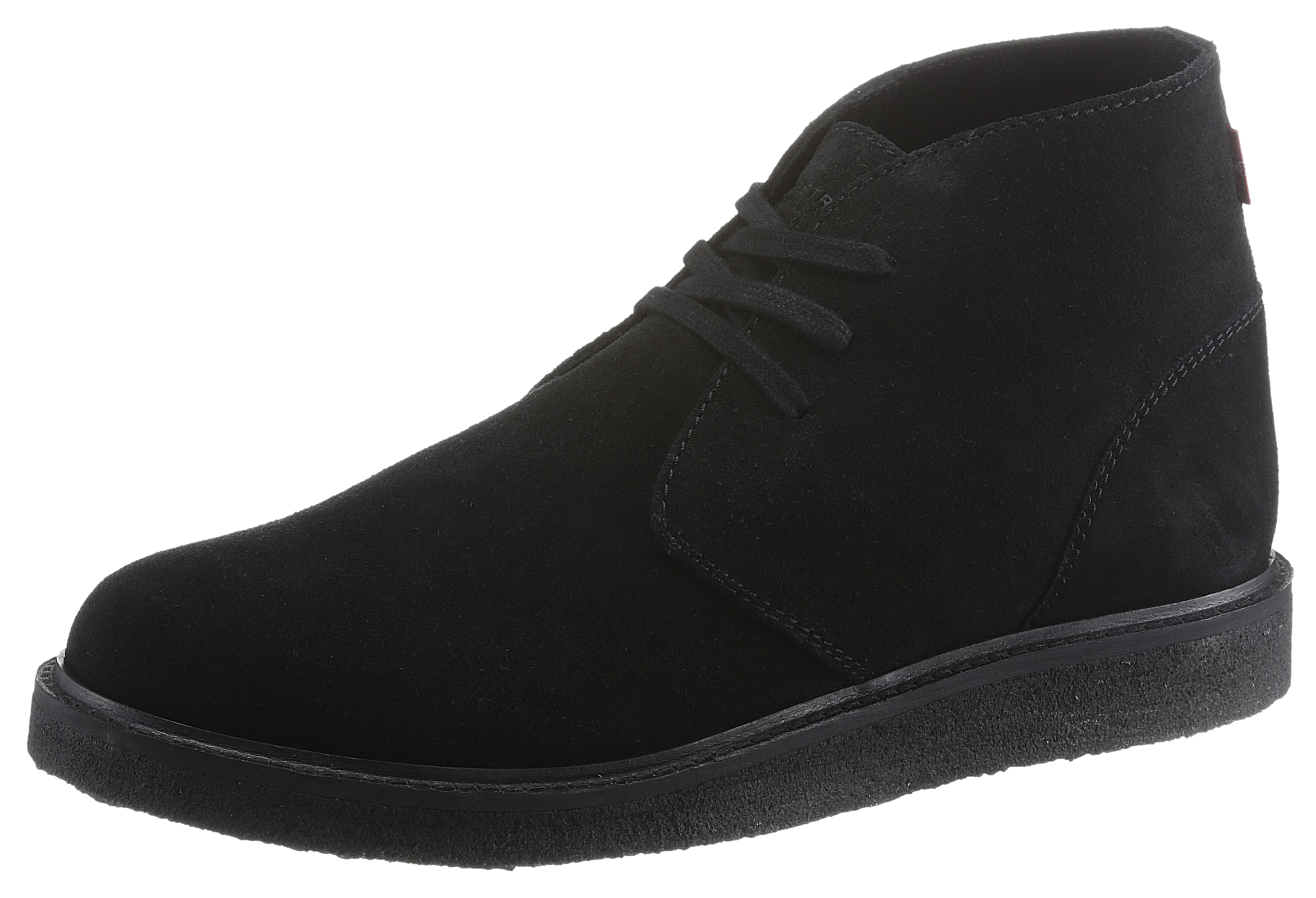 Schnürboots »BERN DESERT«, mit Label an der Ferse