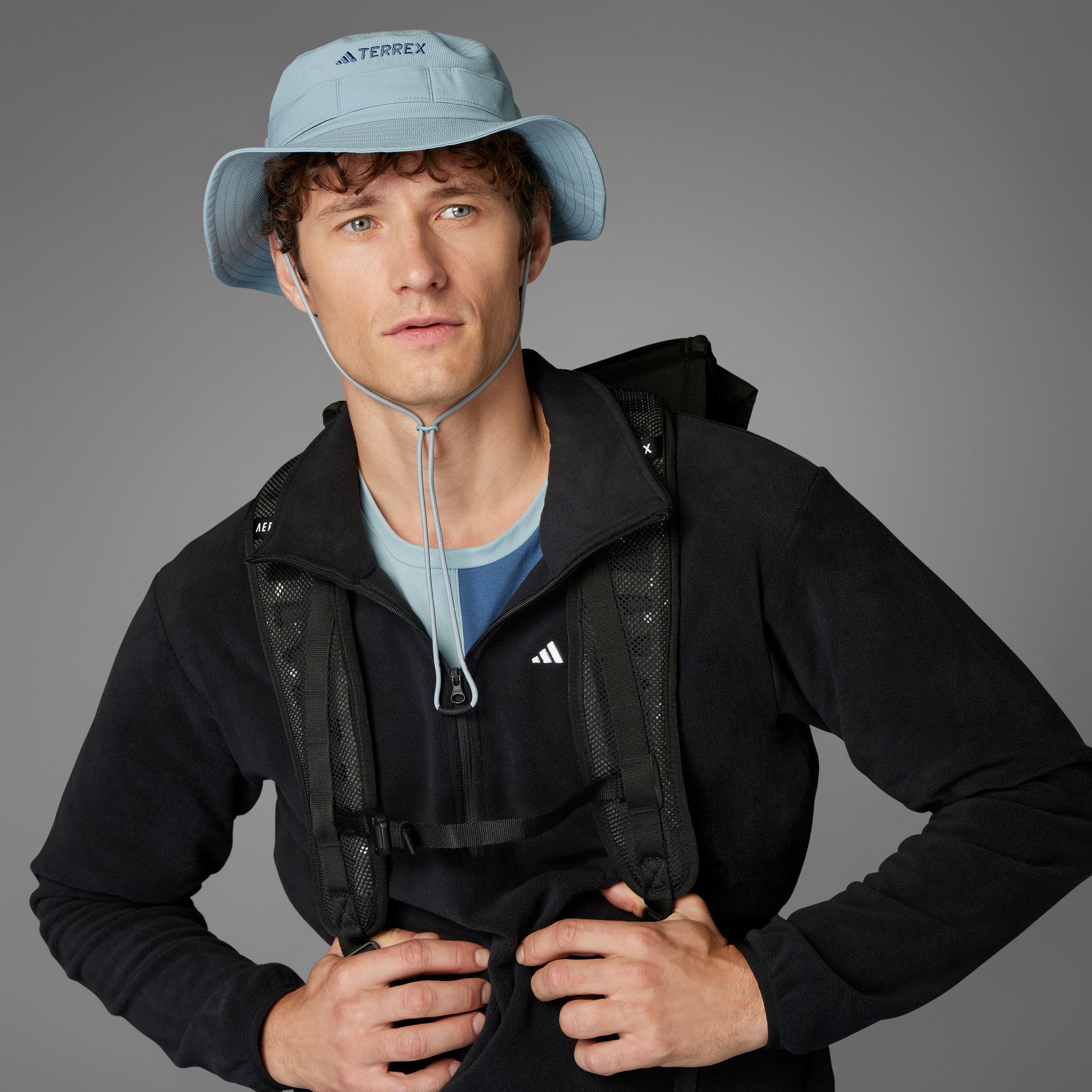 adidas TERREX Fleecejacke »MT ESS HZ FL«