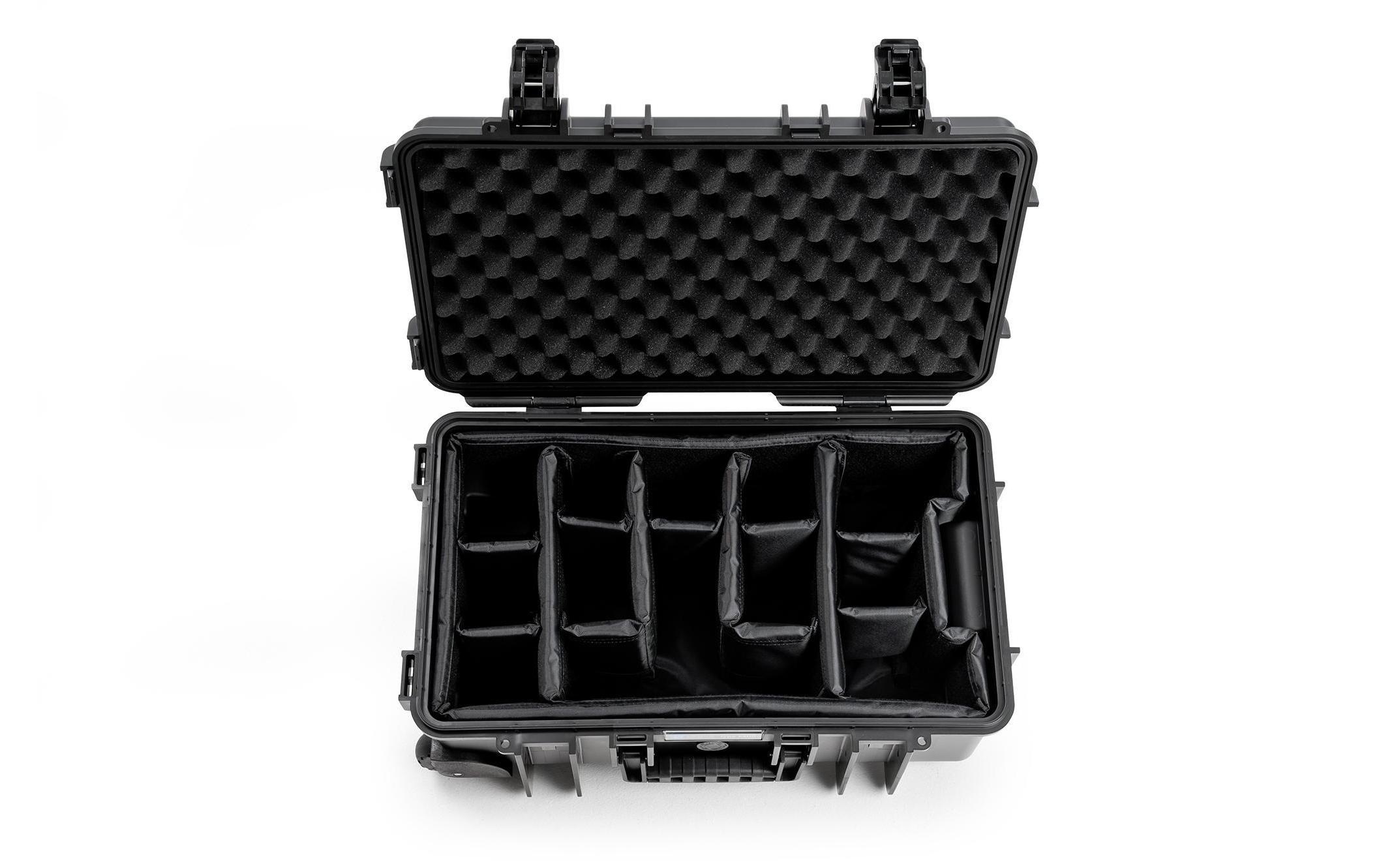 B&W International Koffer »Outdoor-Koffer Typ 6600-RPD schwarz«
