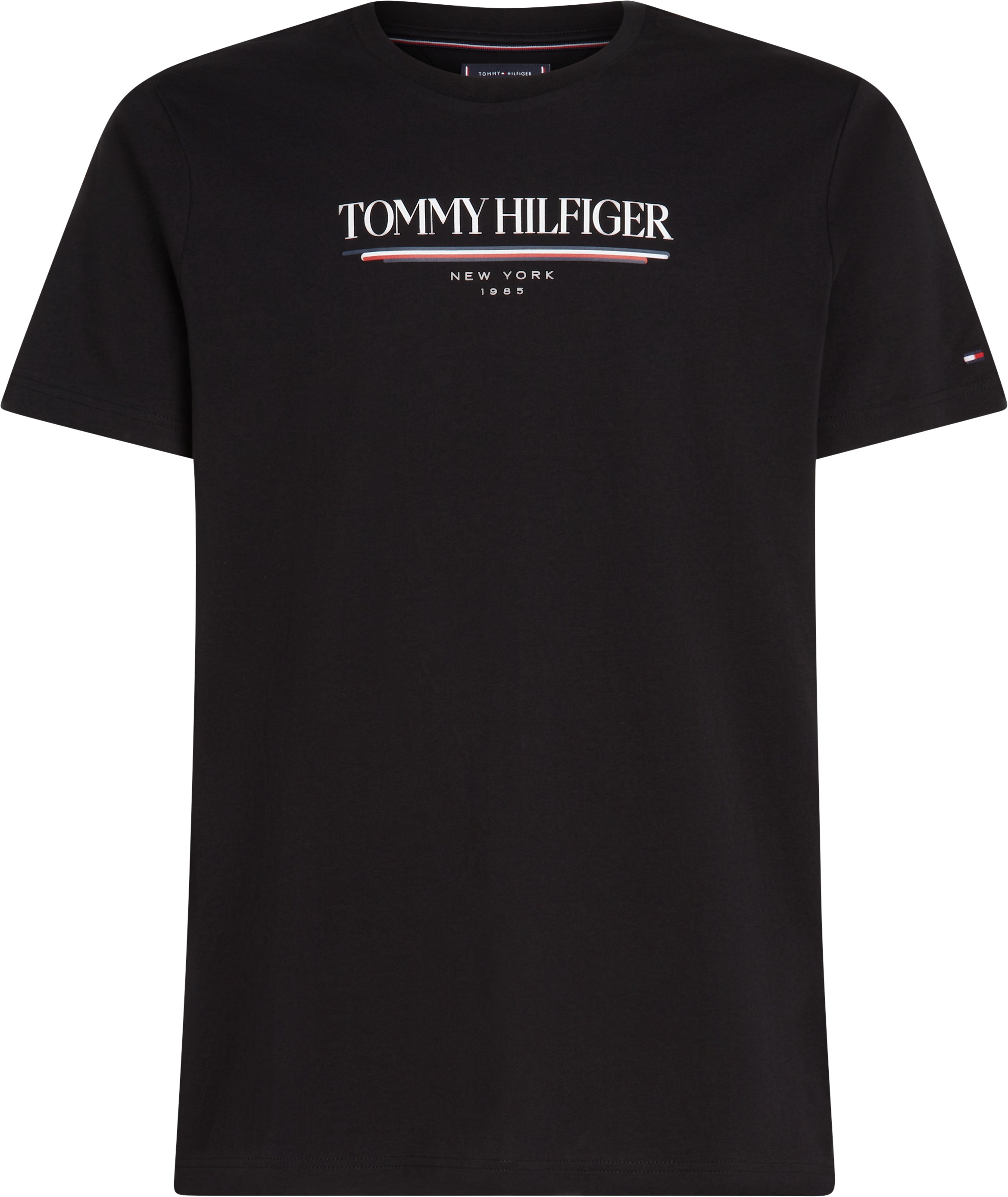 Tommy Hilfiger T-Shirt »BRAND LOVE HILFIGER TEE«