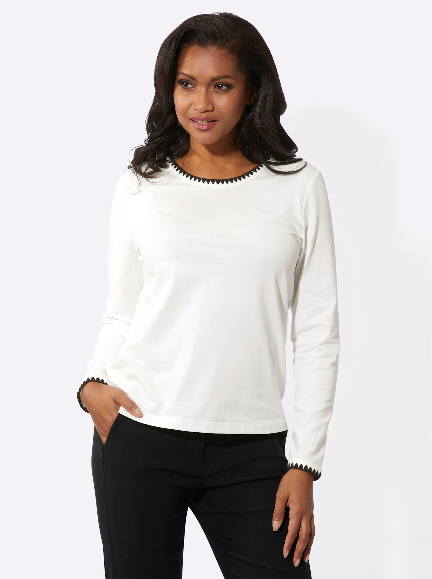 Inspirationen Langarmshirt »Langarm-Shirt« 1 Stk.