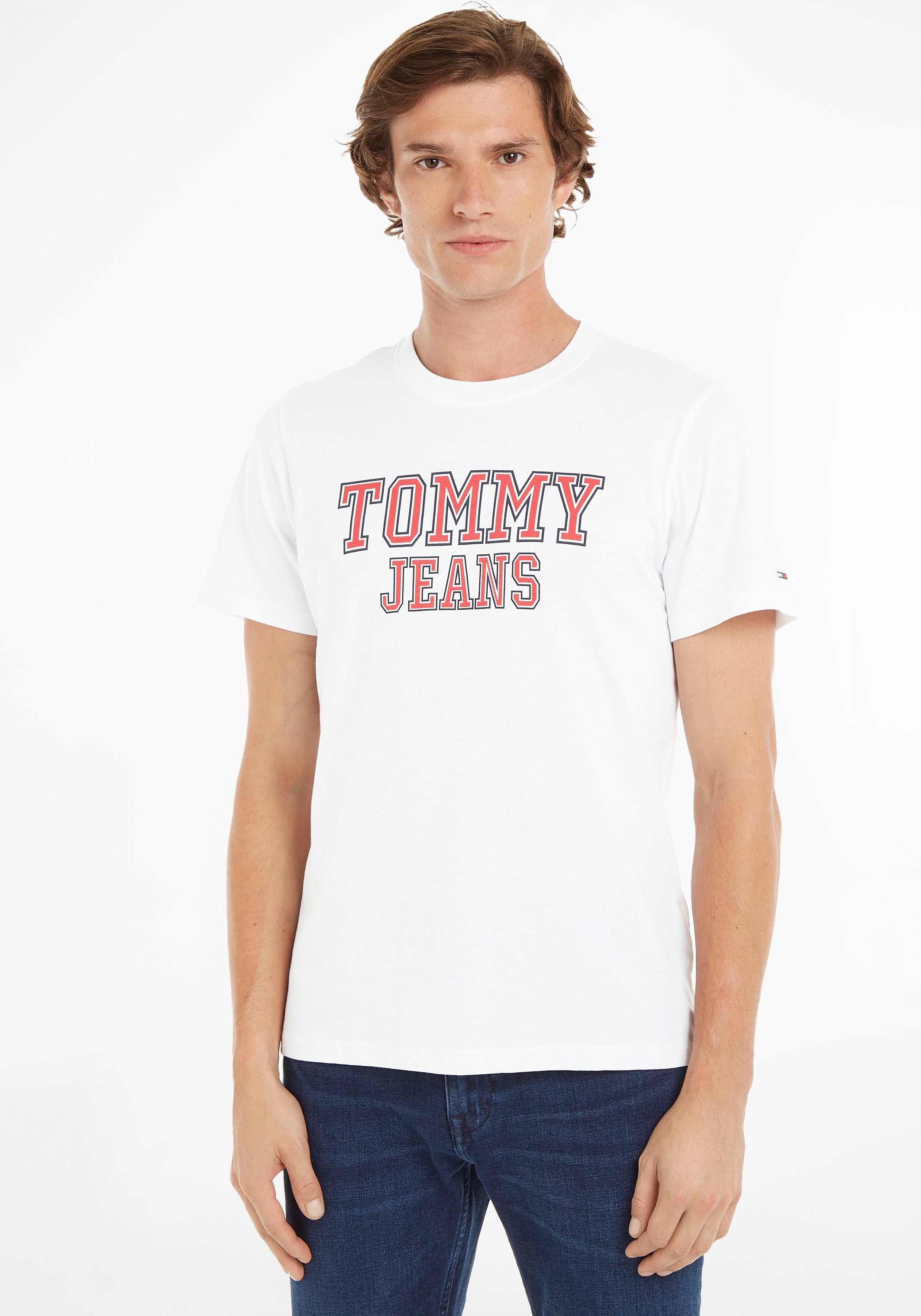 Tommy Jeans T-Shirt »TJM Jelmoli-Versand | online TJ kaufen ESSENTIAL Rundhalsausschnitt TEE«, mit