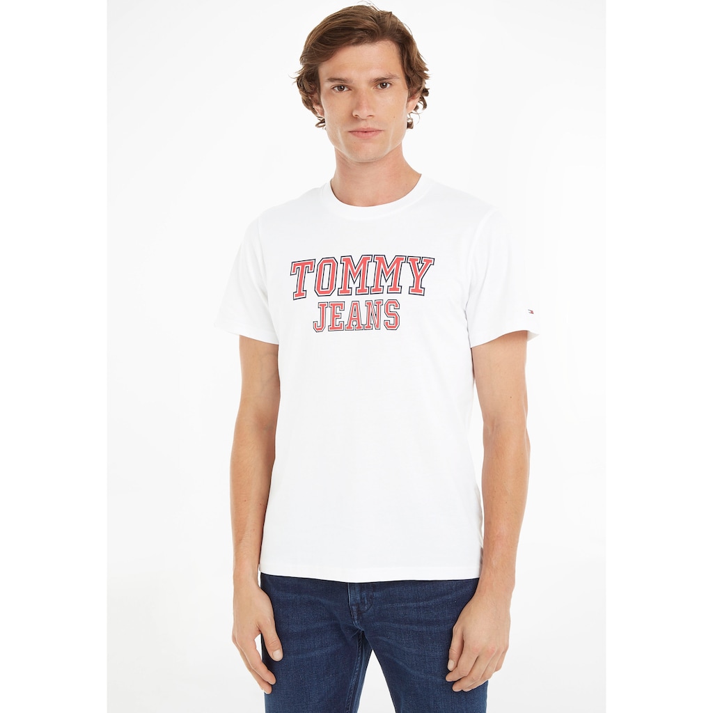 Tommy Jeans T-Shirt »TJM ESSENTIAL TJ TEE«, mit Rundhalsausschnitt