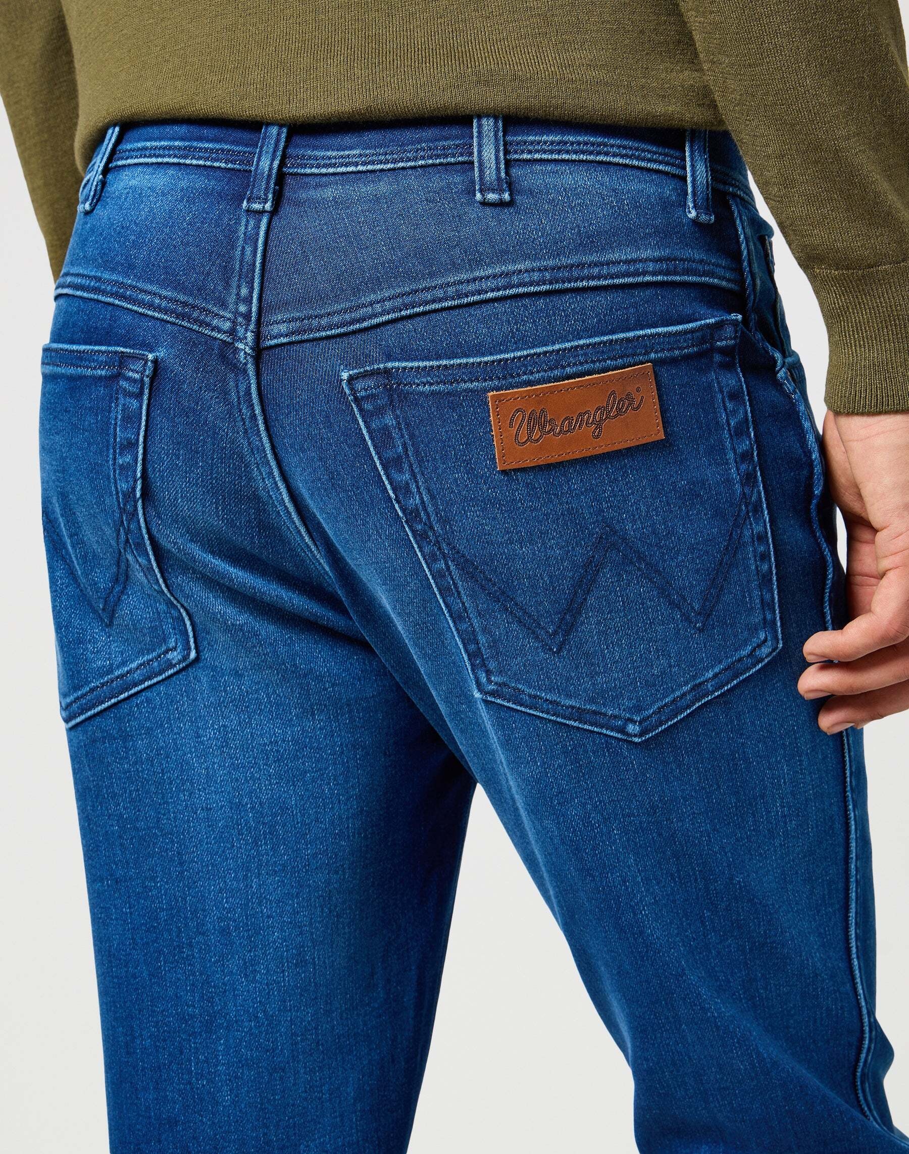 Wrangler Regular-fit-Jeans »Wrangler Jeans Texas Slim«