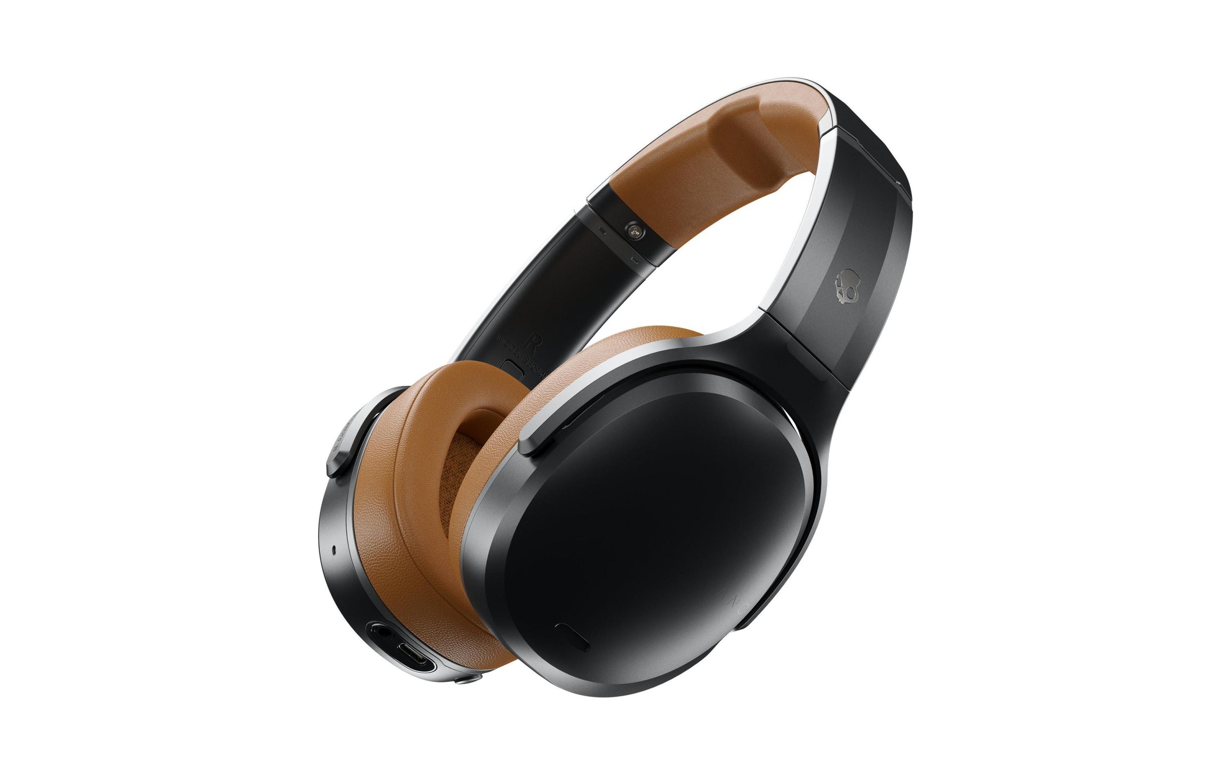 Skullcandy Over-Ear-Kopfhörer »Crusher ANC Schwarz Braun«, Noise-Cancelling