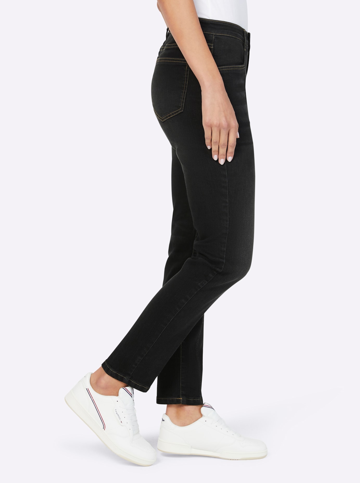 heine Bequeme Jeans, (1 tlg.)