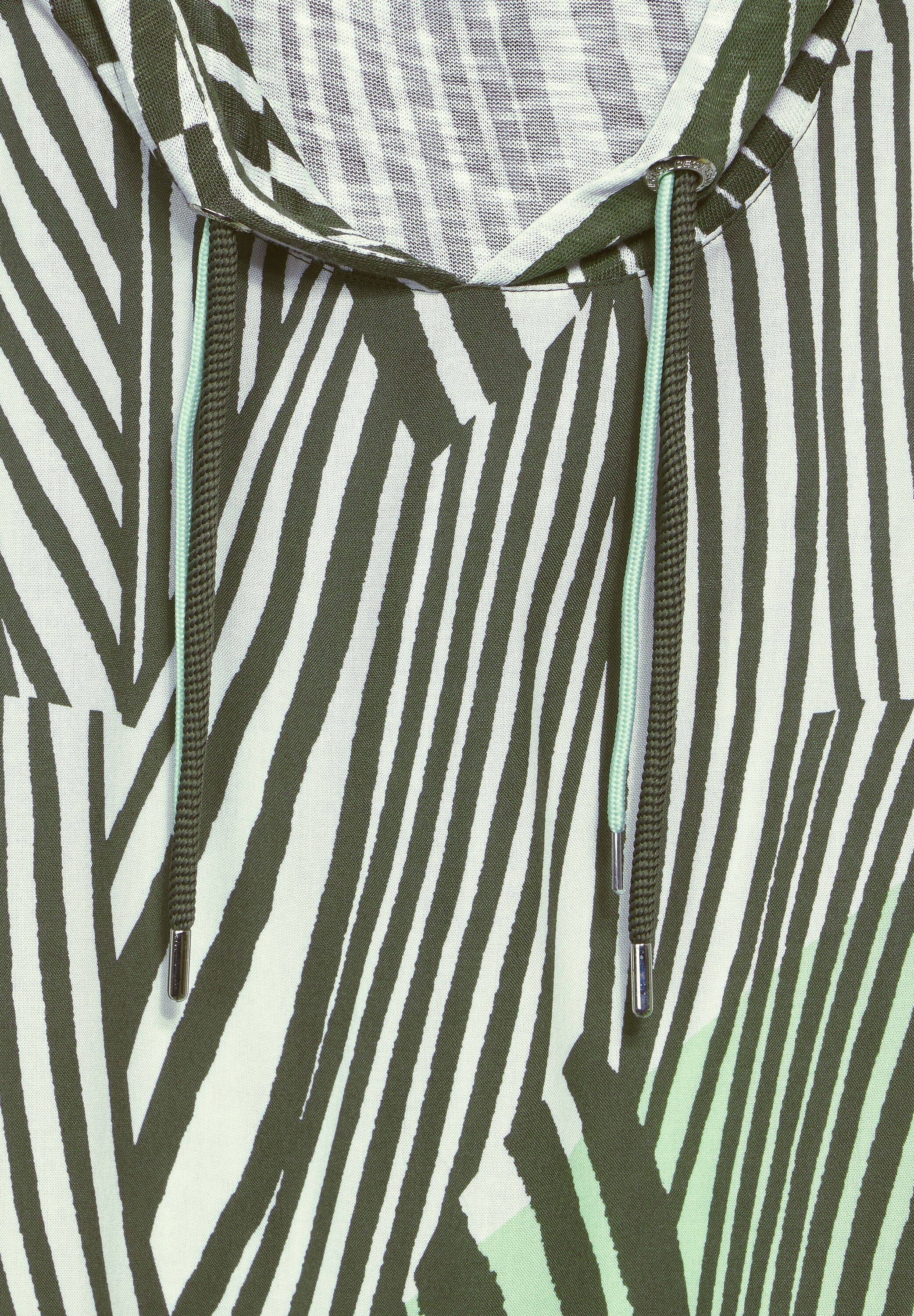 Cecil Kapuzenshirt, mit Streifenmuster