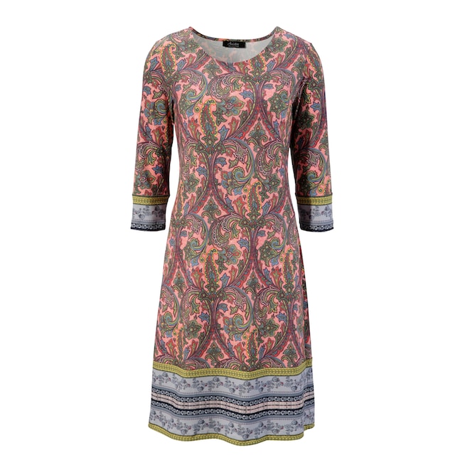 Aniston SELECTED Jerseykleid, im farbenfrohen Muster online kaufen bei  Jelmoli-Versand Schweiz
