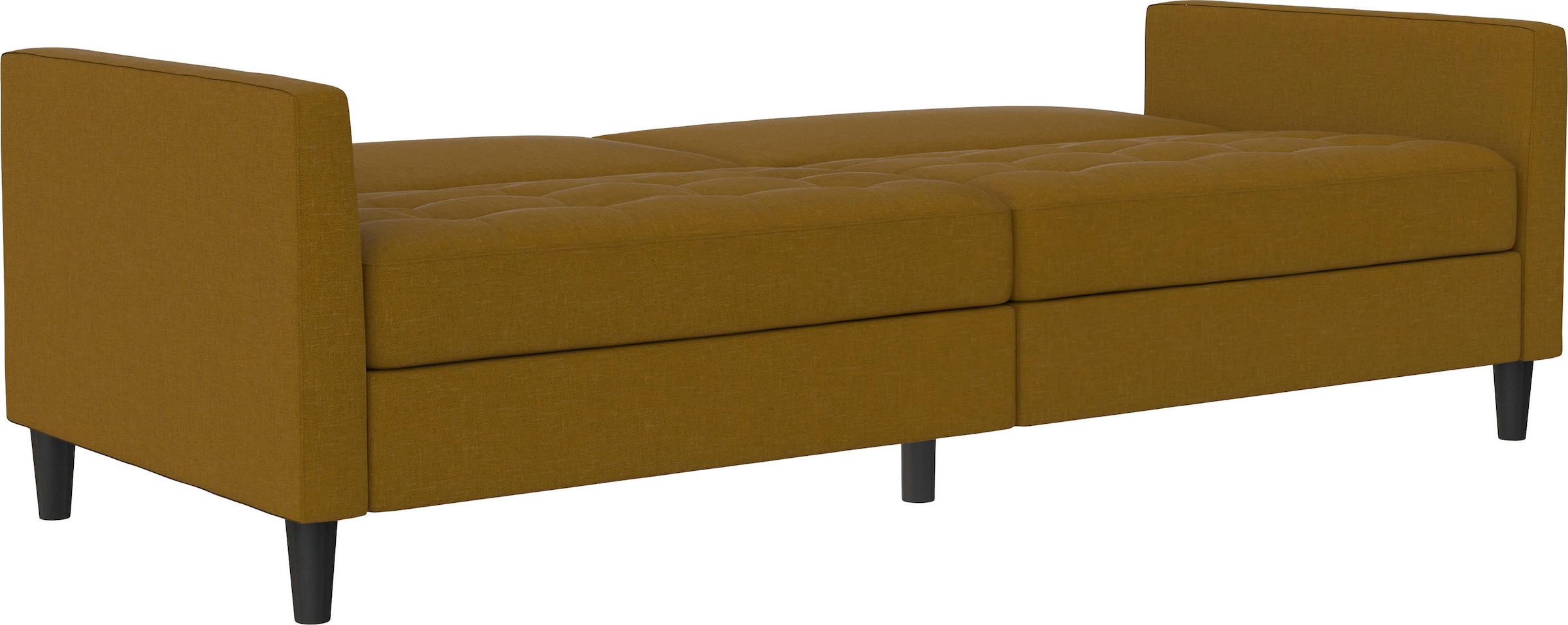 Dorel Home 3-Sitzer »Presley«, Sofa mit Bett-Funktion und verstellbarer Rückenlehne