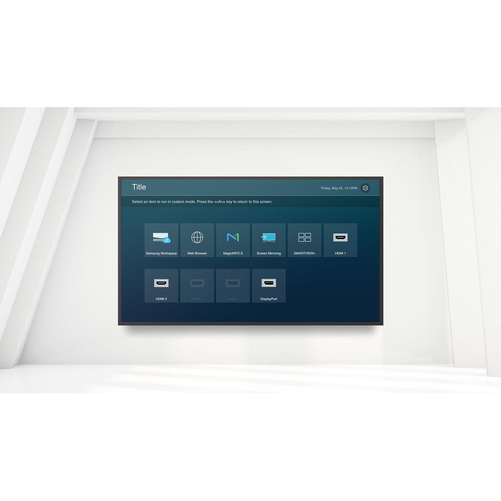 Samsung LCD-LED Fernseher »QM43B«, 108,79 cm/43 Zoll, 4K Ultra HD