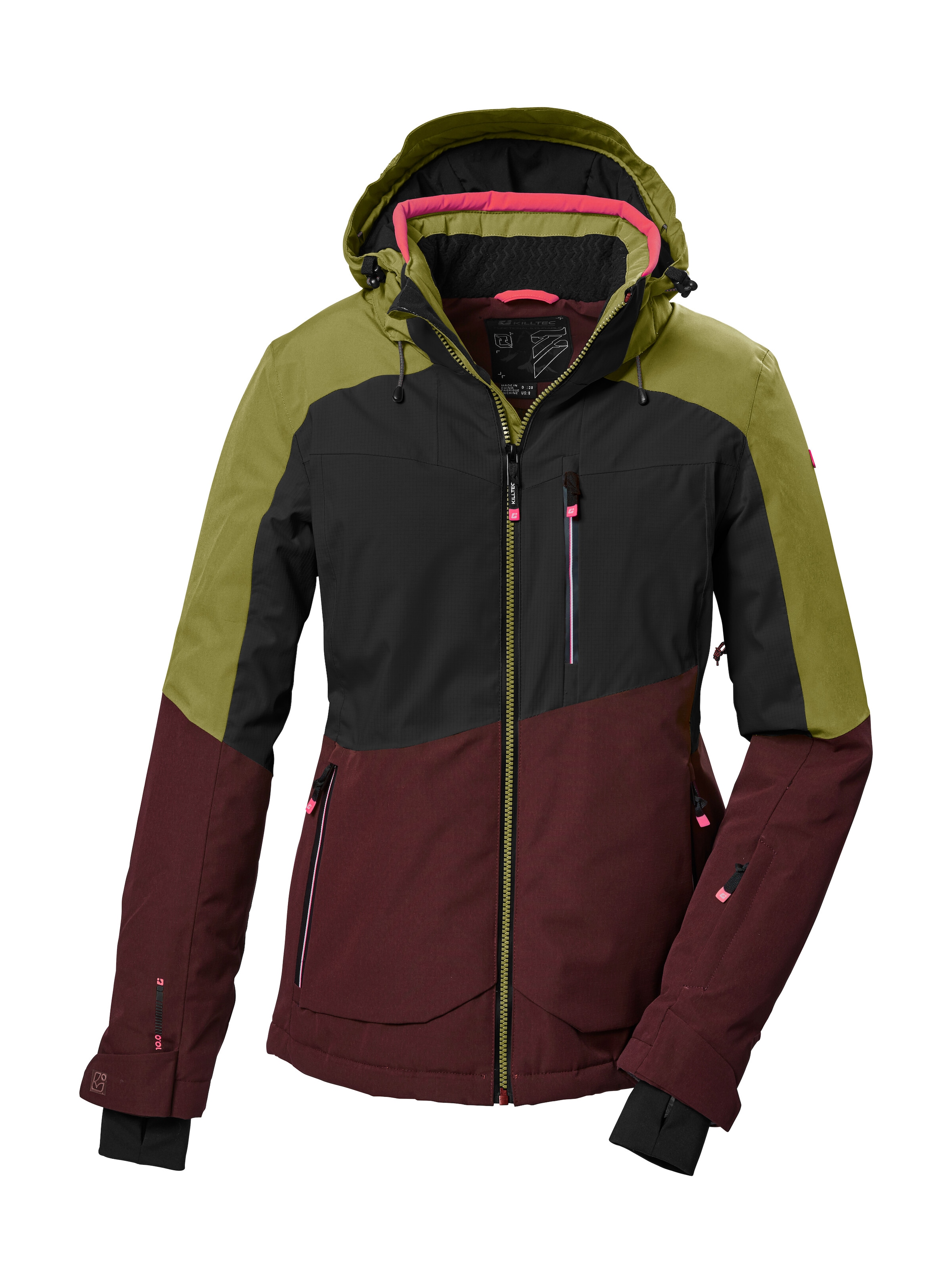 Ski Jacket Killtec Skijacke Damen TÃ¼rkis Killtec Regenjacke