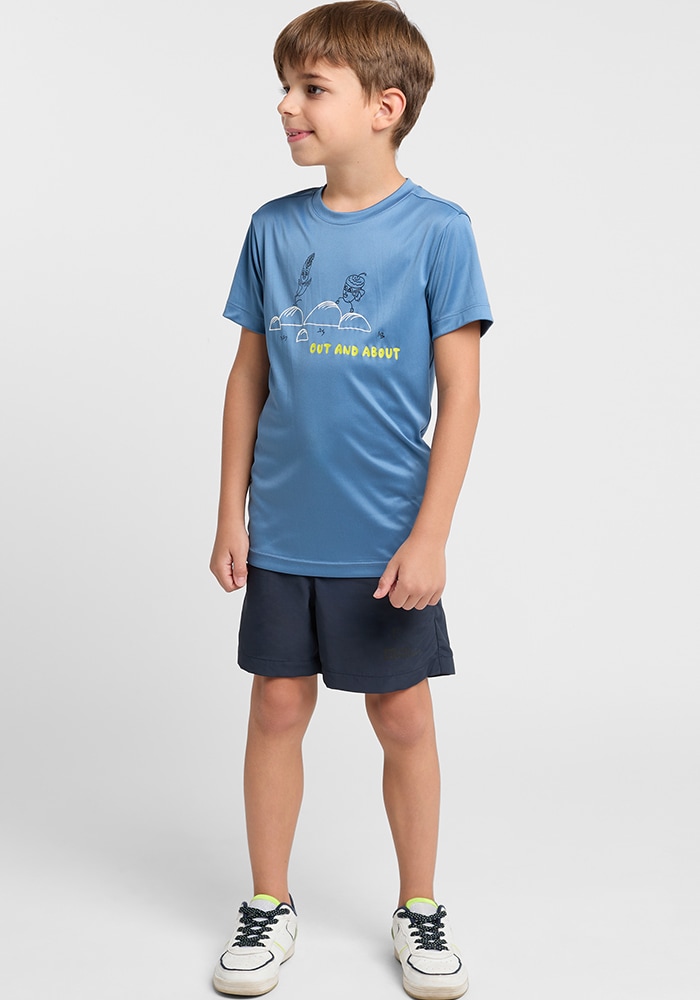 ✵ Jack Wolfskin T-Shirt »OUT | online Jelmoli-Versand KIDS« ABOUT bestellen AND T