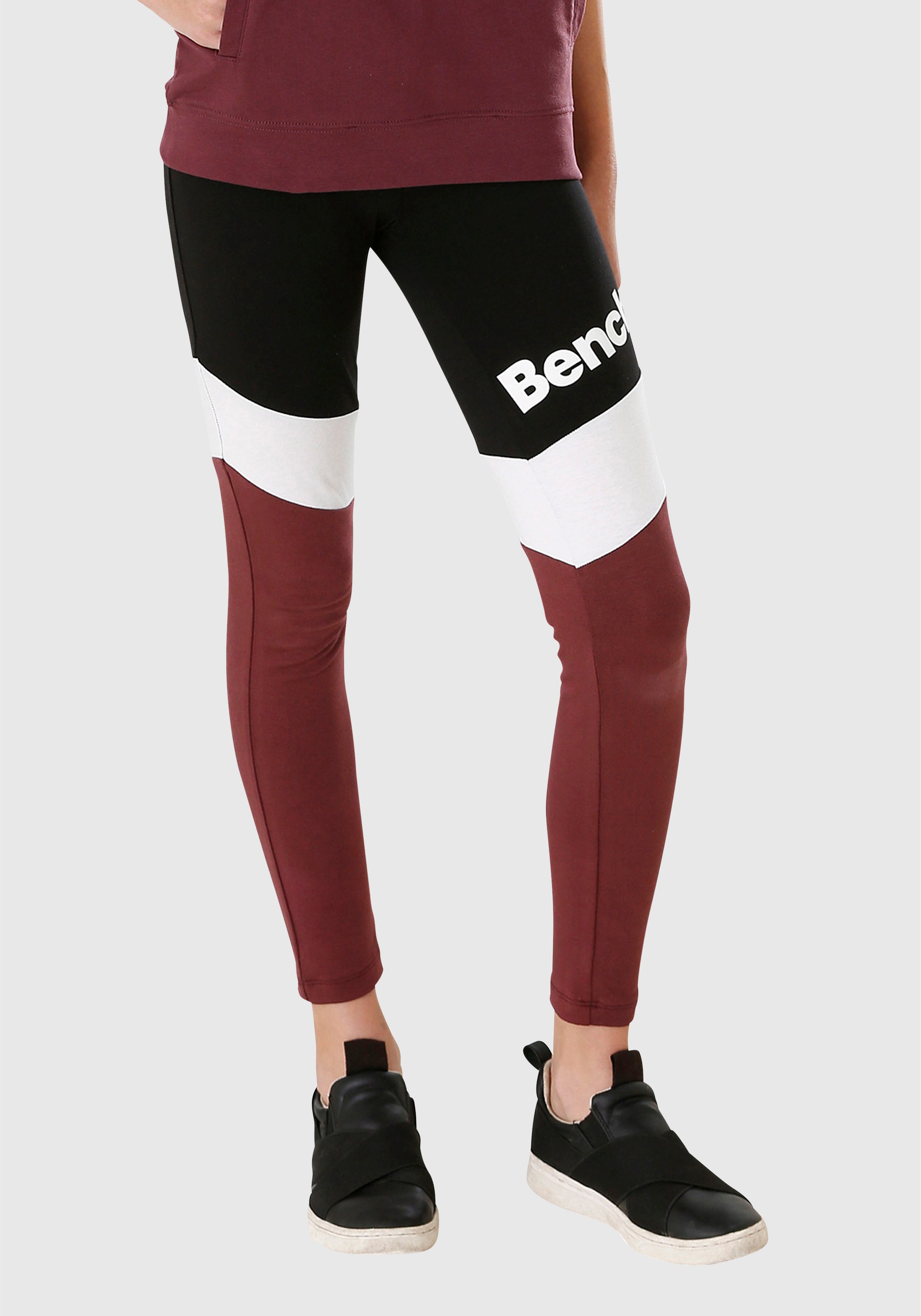 Bench. Leggings, in schönen Kontrastfarben kaufen