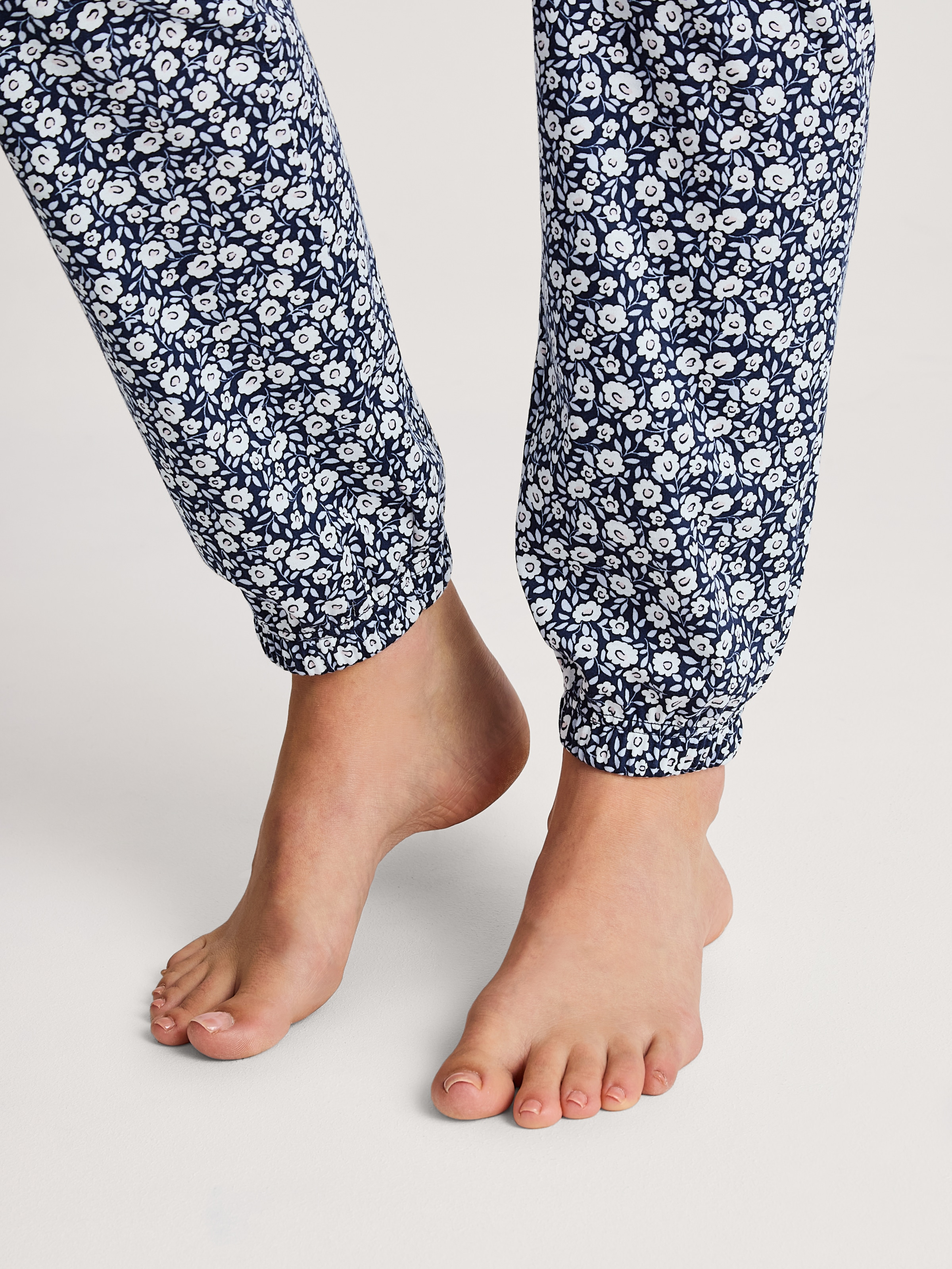 CALIDA Pyjamahose »Favourites Sleep«, Seitliche Eingrifftaschen
