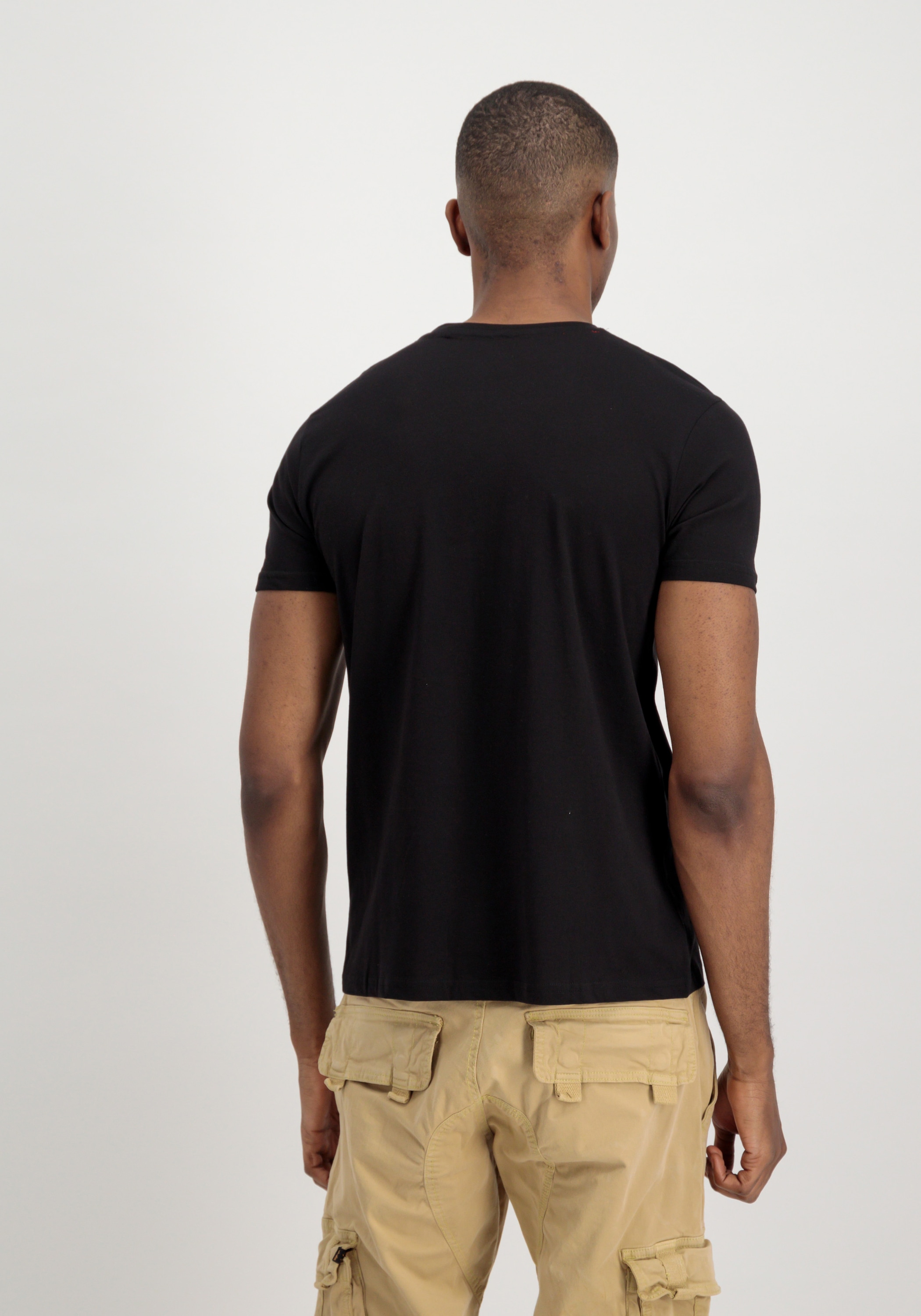 Alpha Industries T-Shirt »Alpha Industries Men - T-Shirts Alpha Label T-Shirt FP«