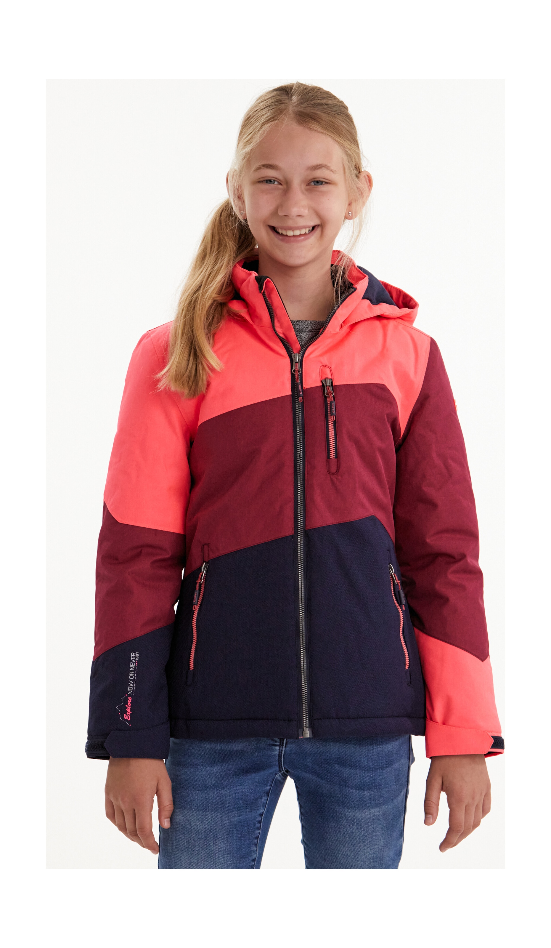 Outdoorjacke »Lynge GRLS JCKT B«