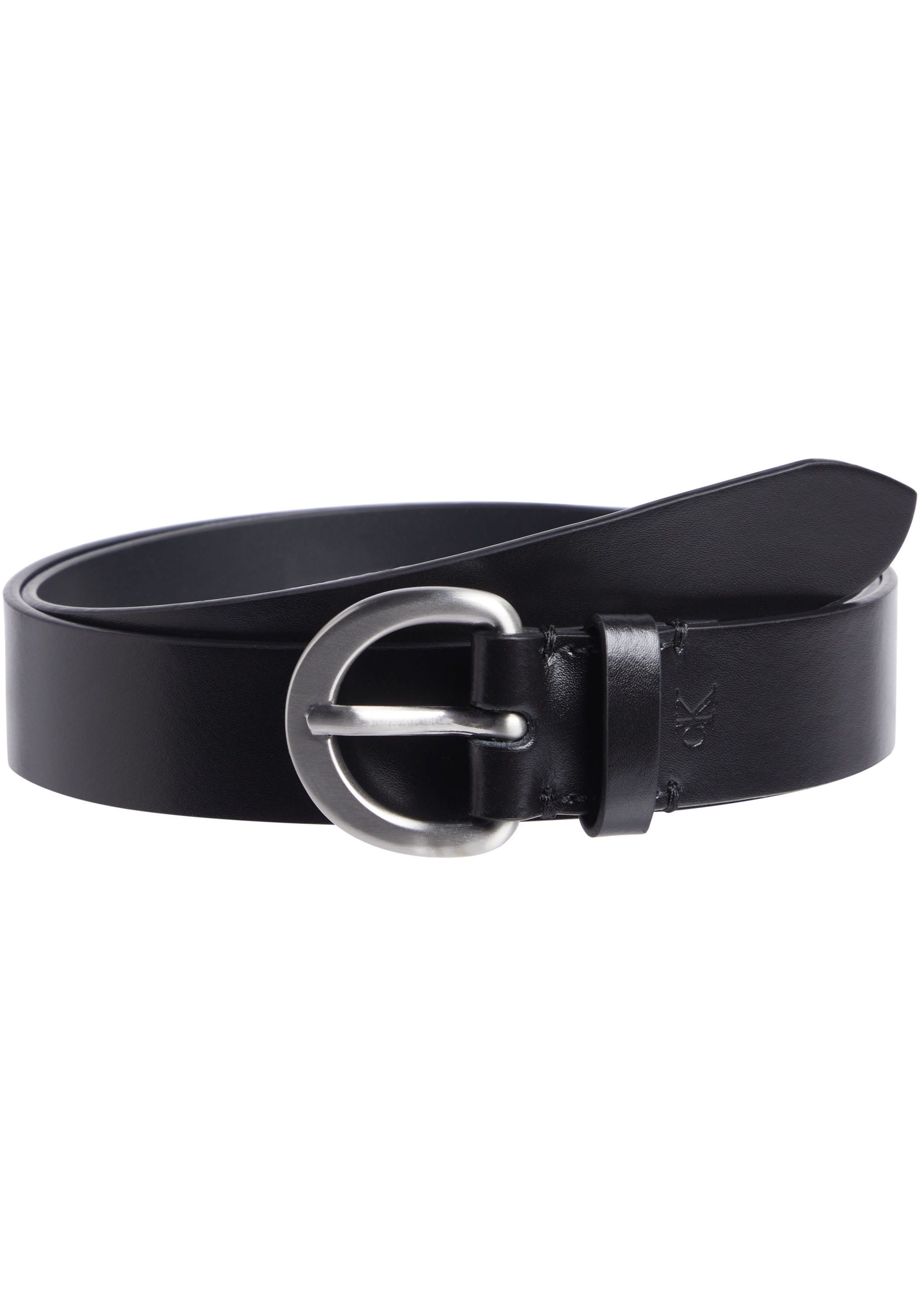 Calvin Klein Jeans Ledergürtel »CLASSIC PIN BUCKLE 30MM«, mit Logoprägung