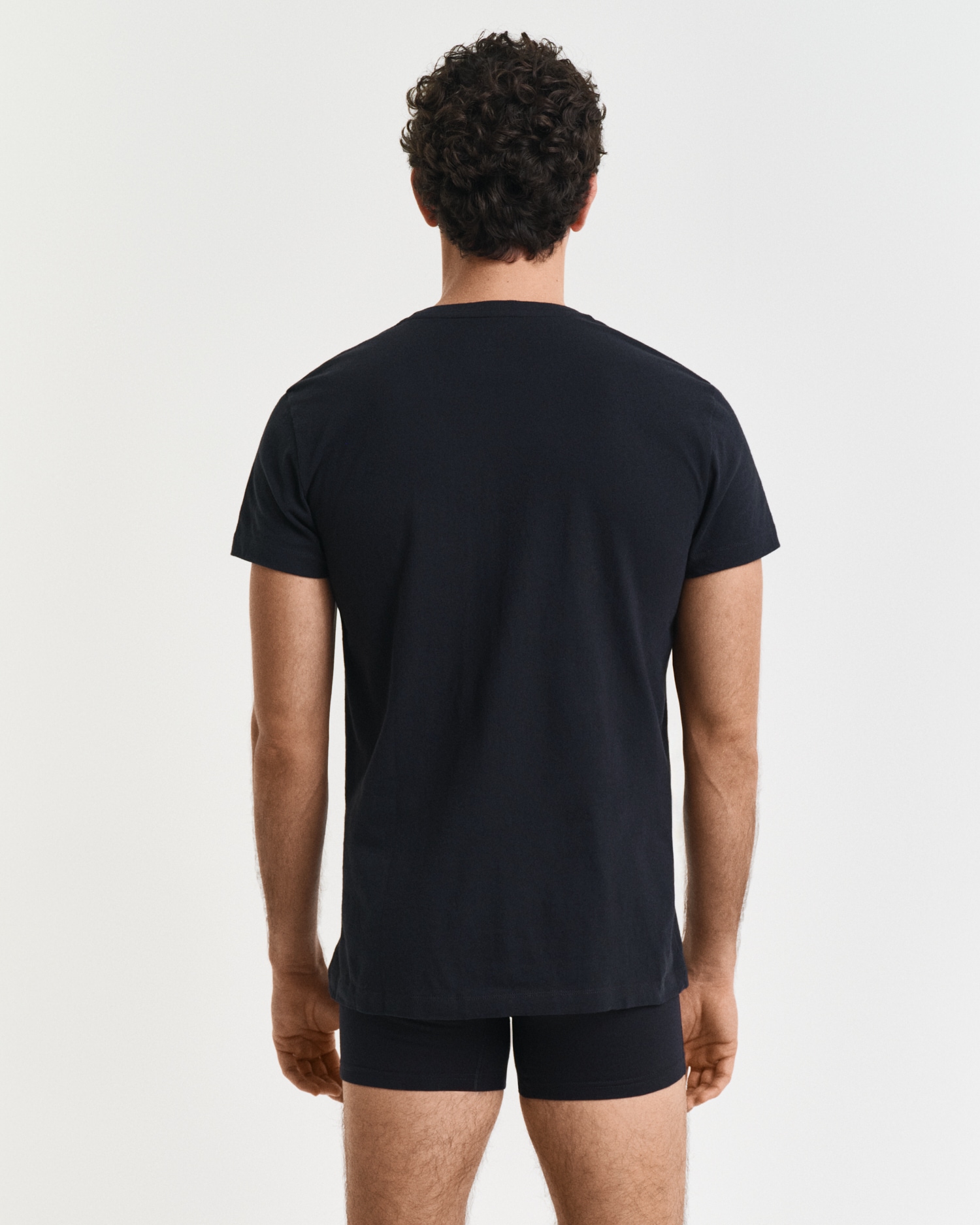 Gant Kurzarmshirt »V-NECK T-SHIRT 2-PACK«, Mit V-Ausschnitt