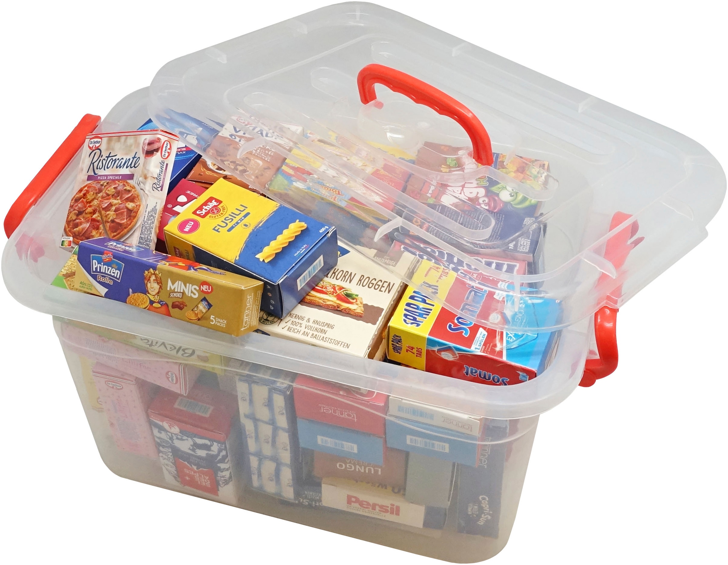 Tanner Kaufladensortiment "Big Value Box inklusive vielerlei Markenminiaturen" Made in Germany