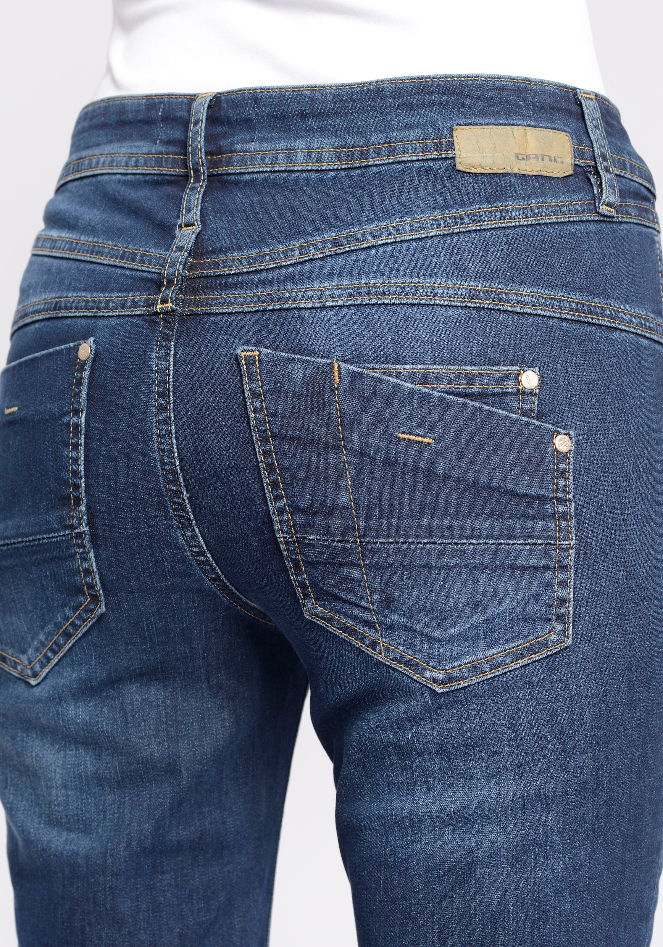 GANG Relax-fit-Jeans »94Amelie Relaxed Fit«, mit Used-Effekten online  shoppen bei Jelmoli-Versand Schweiz