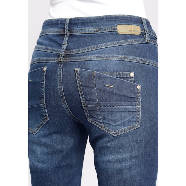 GANG Relax-fit-Jeans »94Amelie Relaxed Fit«, mit Used-Effekten online  shoppen bei Jelmoli-Versand Schweiz