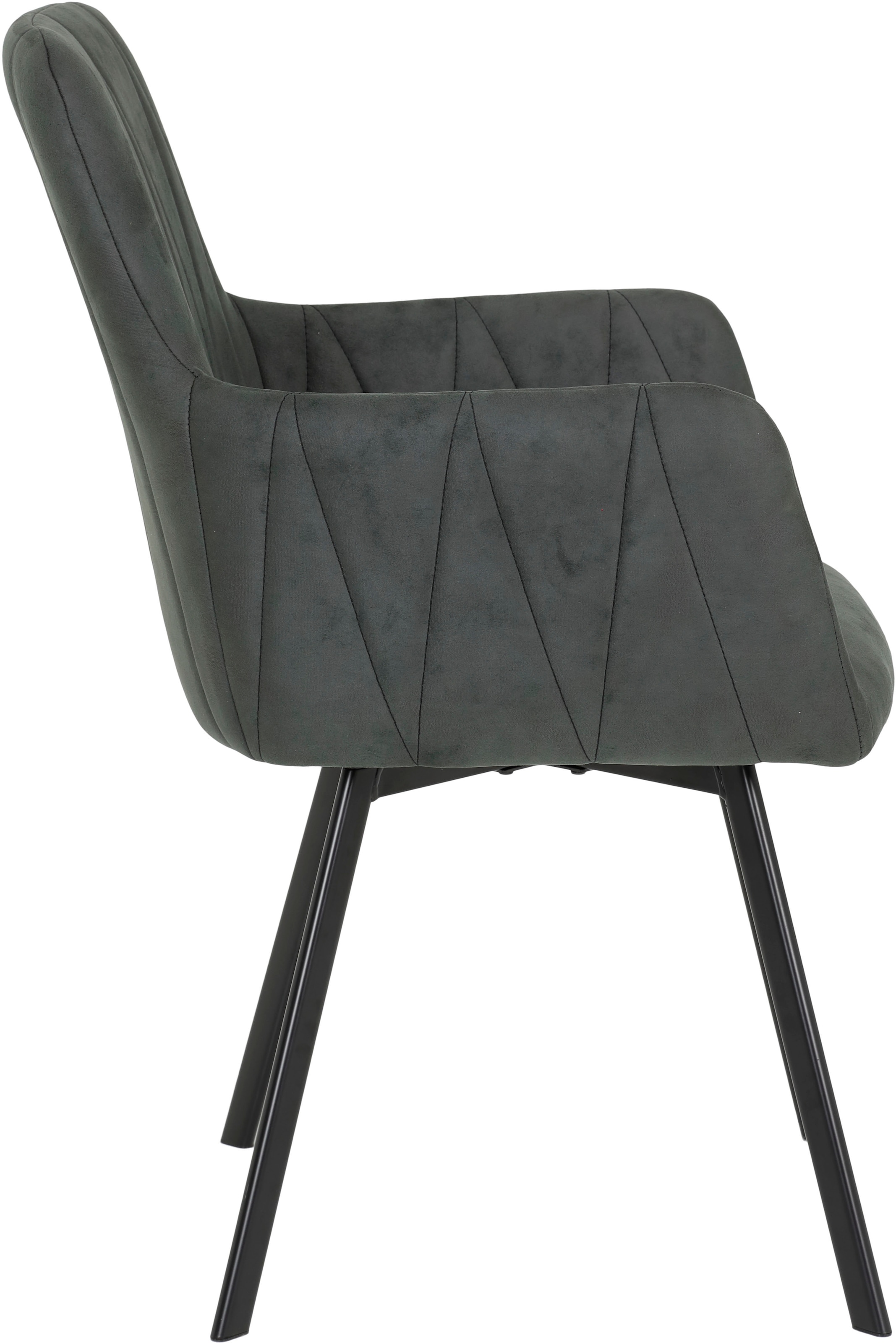 HELA Essgruppe »Karina«, (Set, 5 tlg.), Ausziehbar 160 - 200 cm, Sessel 360° drehbar