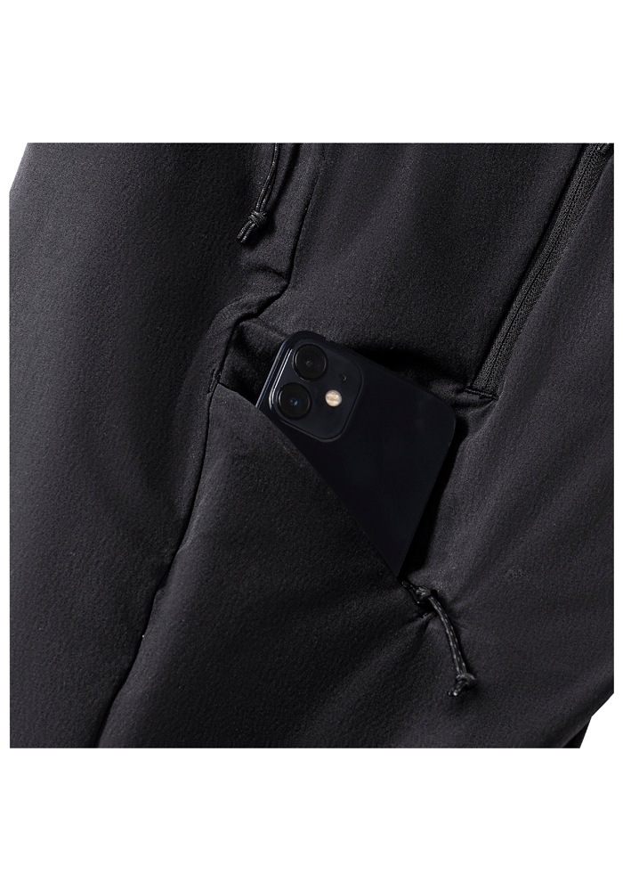 Jack Wolfskin Softshellhose »HOLDSTEIG PANTS W«