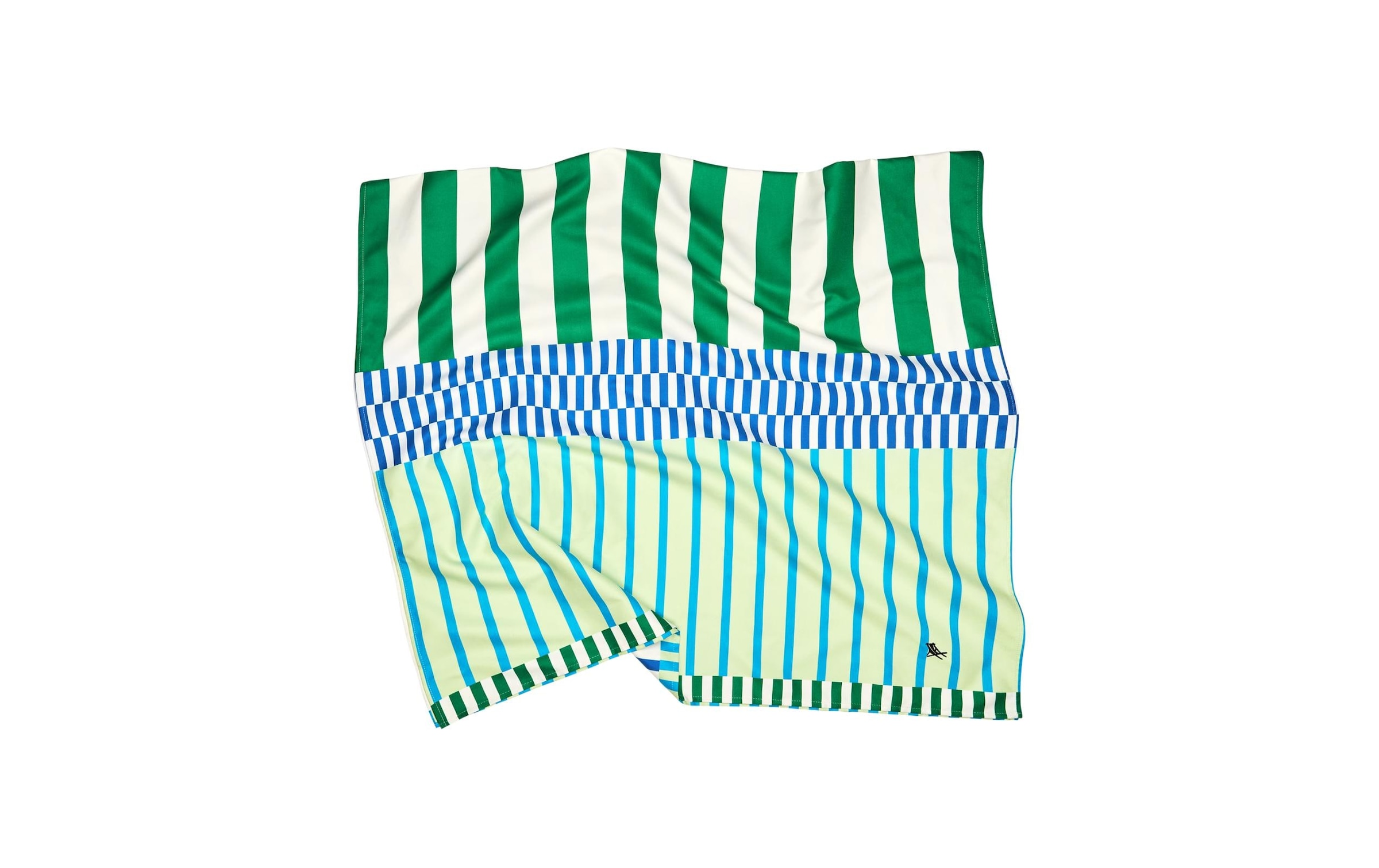 Strandtuch »Dock & Bay Blueberry Spritz 200 cm x 90 cm«, (1 St.)