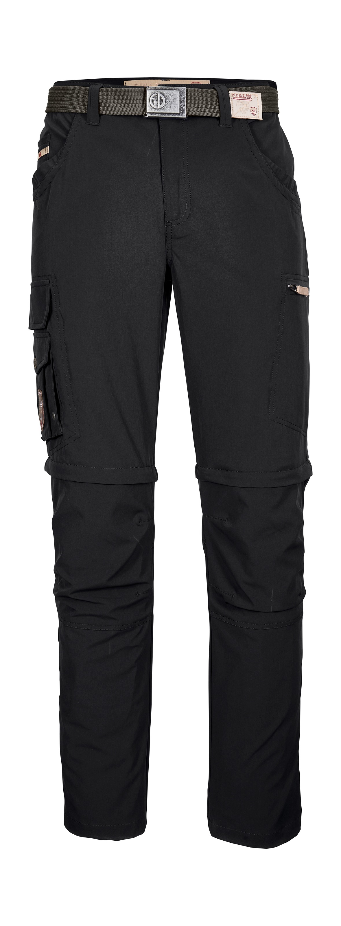G.I.G.A. DX by killtec Zip-off-Hose »GS 36 MN PNTS« Vielseitige, schnelltrocknende Hose mit Zipper und Stauraum.