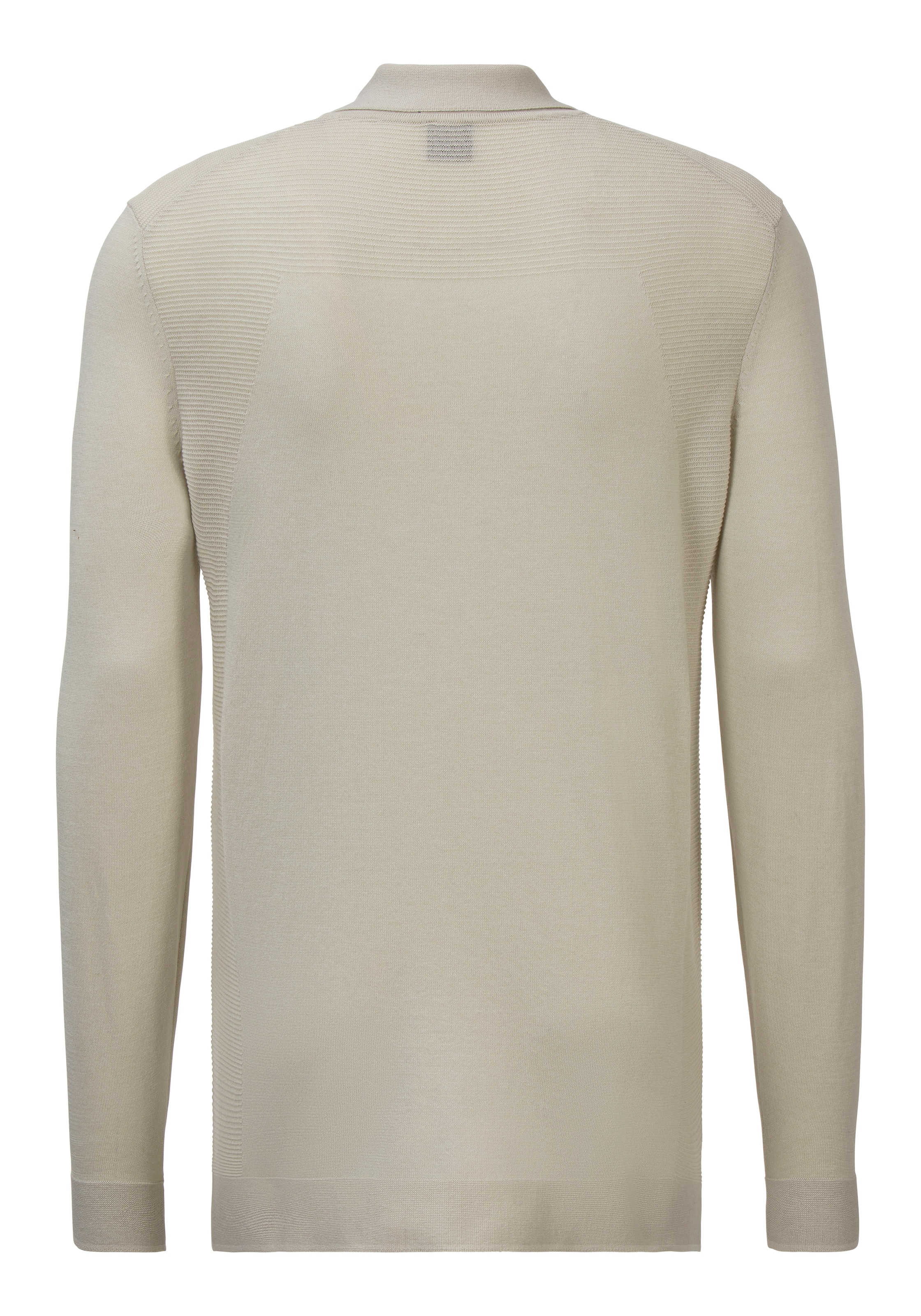 BOSS GREEN Strickpullover »Momentum_Lite_PL24«, mit Reissverschluss am Kragen
